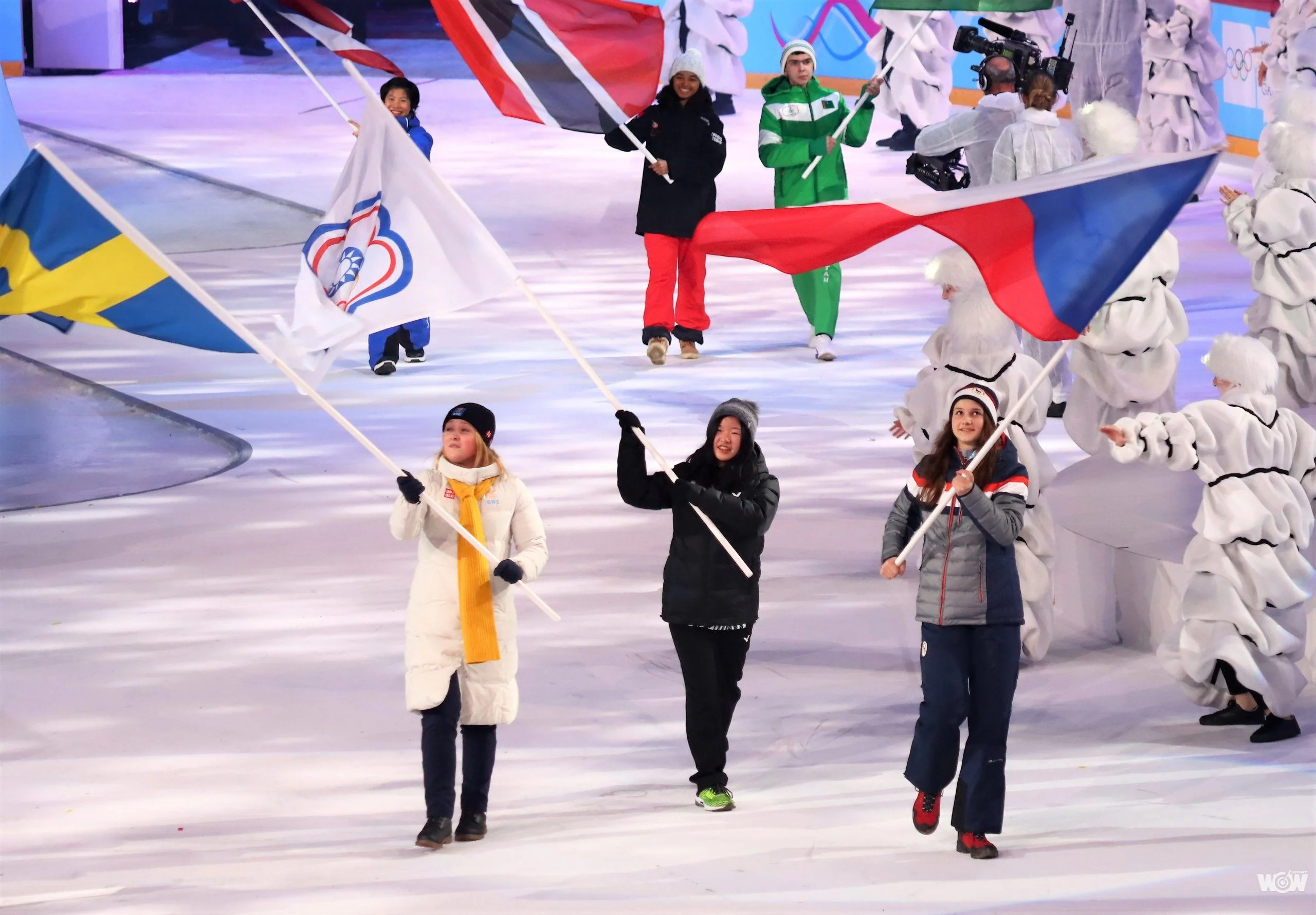 《冬青奧》洛桑冬青奧開幕式兩地進行 聖莫里茲賽區同步轉播