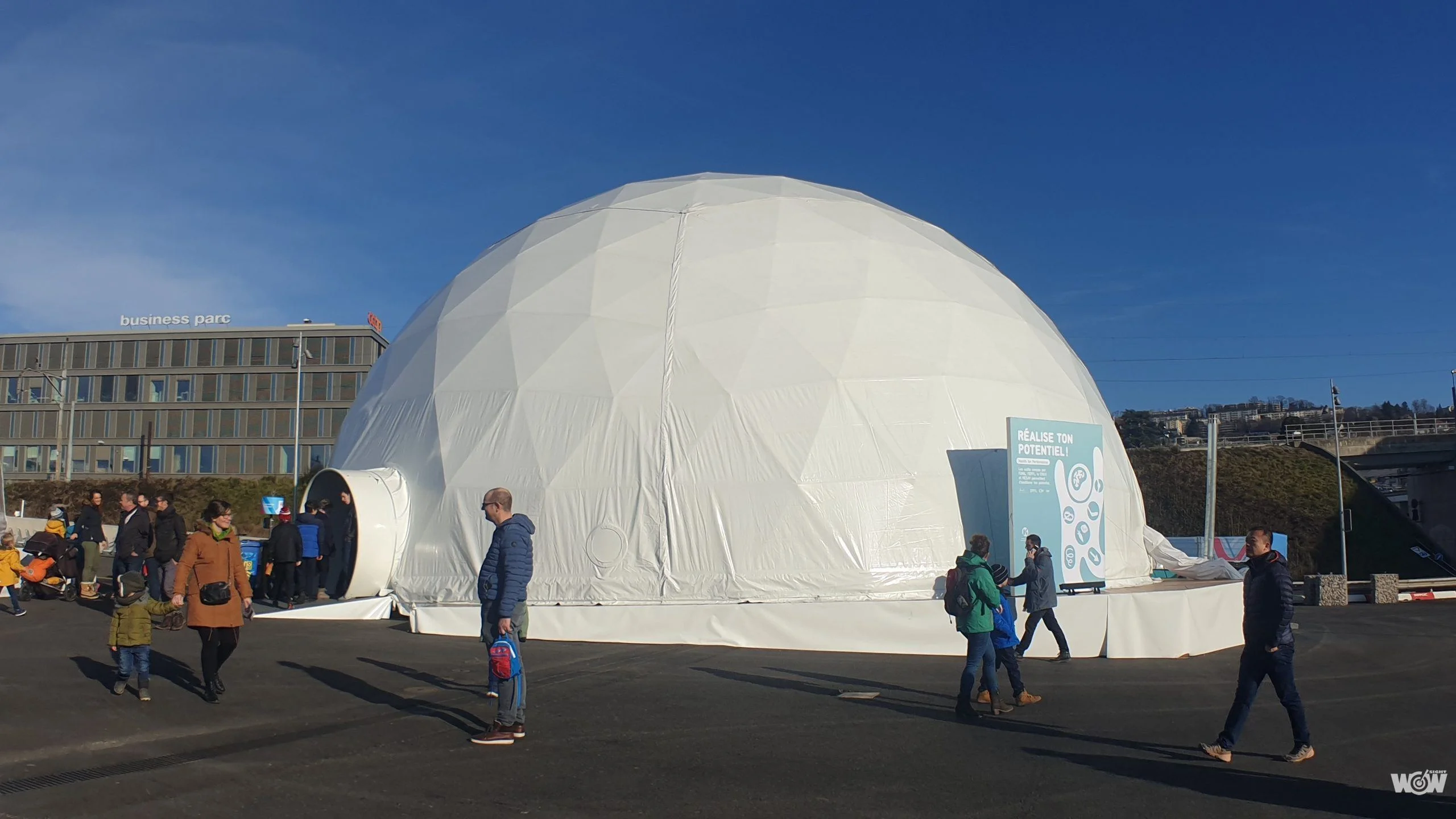 《冬青奧》多樣周邊活動寓教於樂 洛桑滿滿奧運味