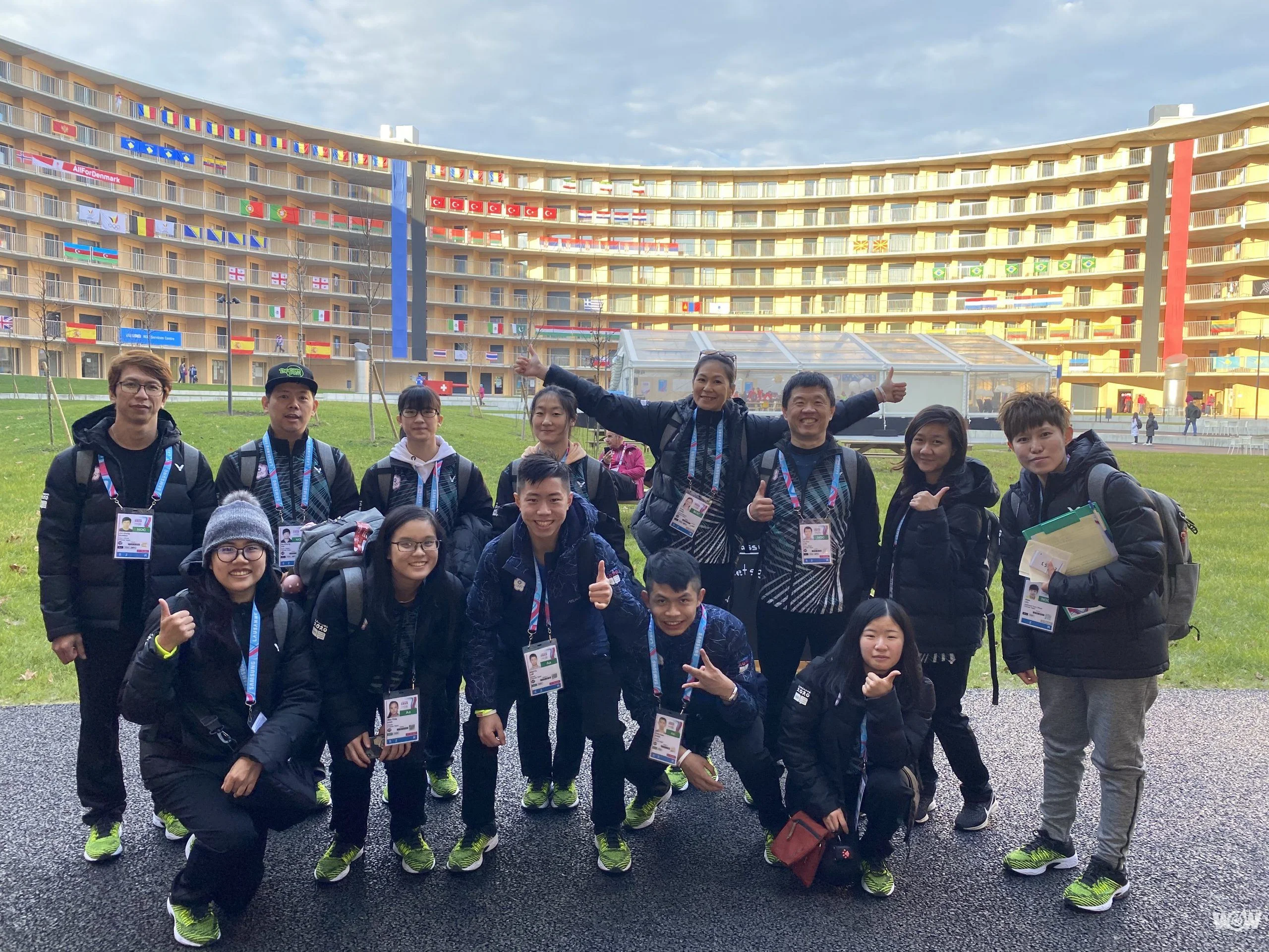 《冬青奧》冰球滑雪代表隊率先入住 洛桑冬青奧選手村大解密