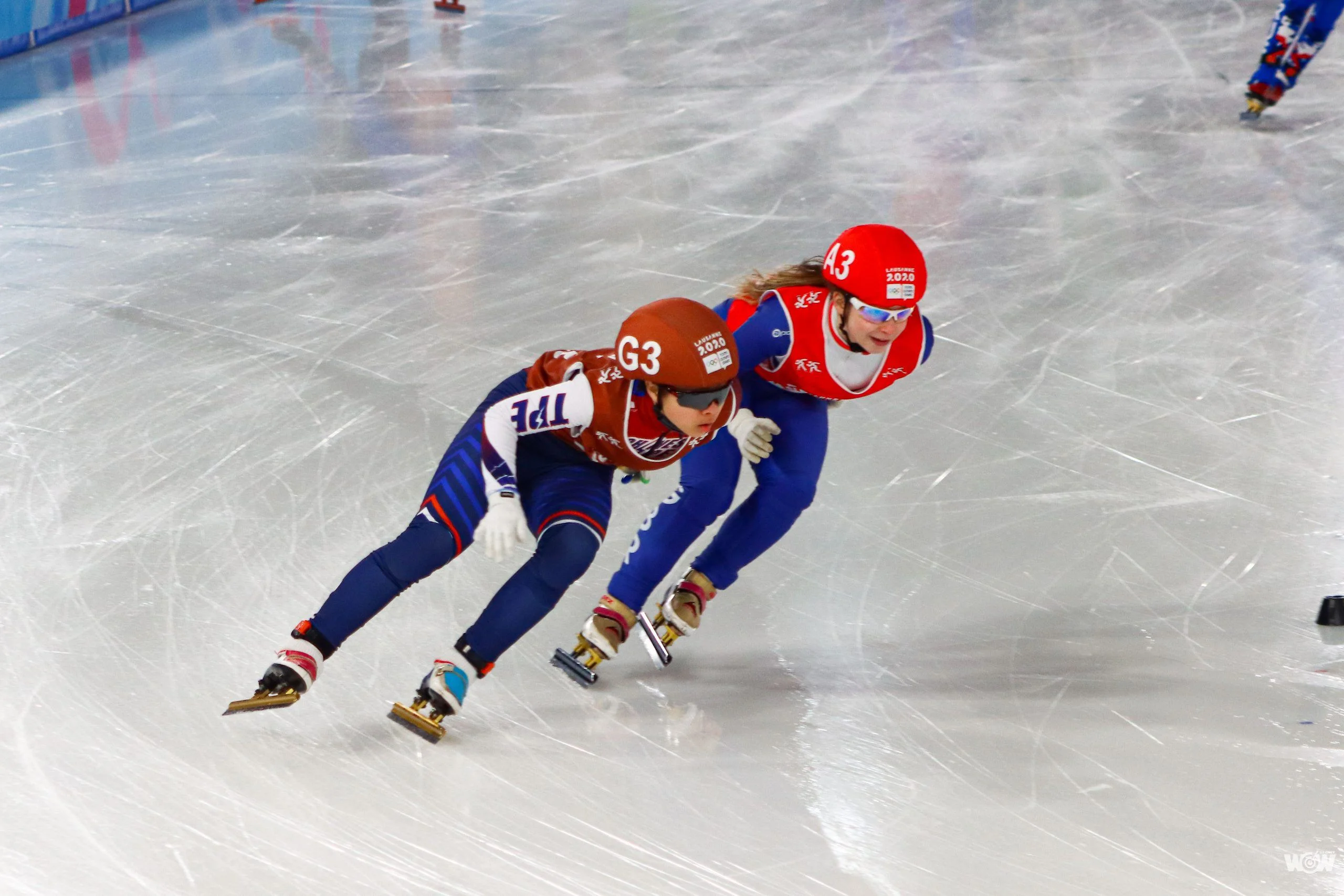 《冬青奧》短道競速滑冰首面獎牌 張蕙國際混合接力賽摘銀