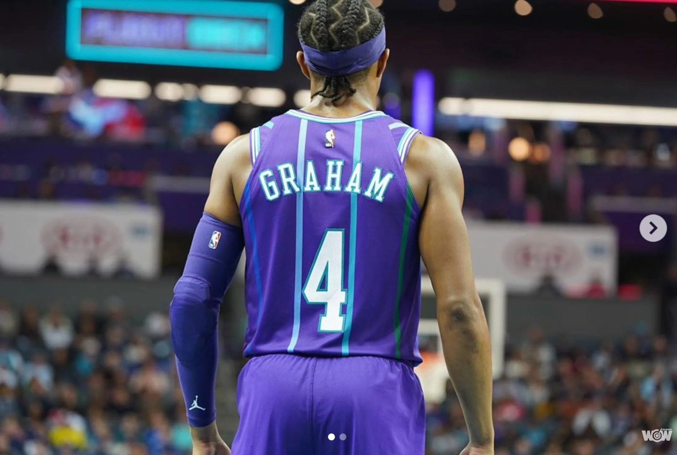 《NBA》四號、髮圈與三個女人 新蜂王Devonte’ Graham的人生解密
