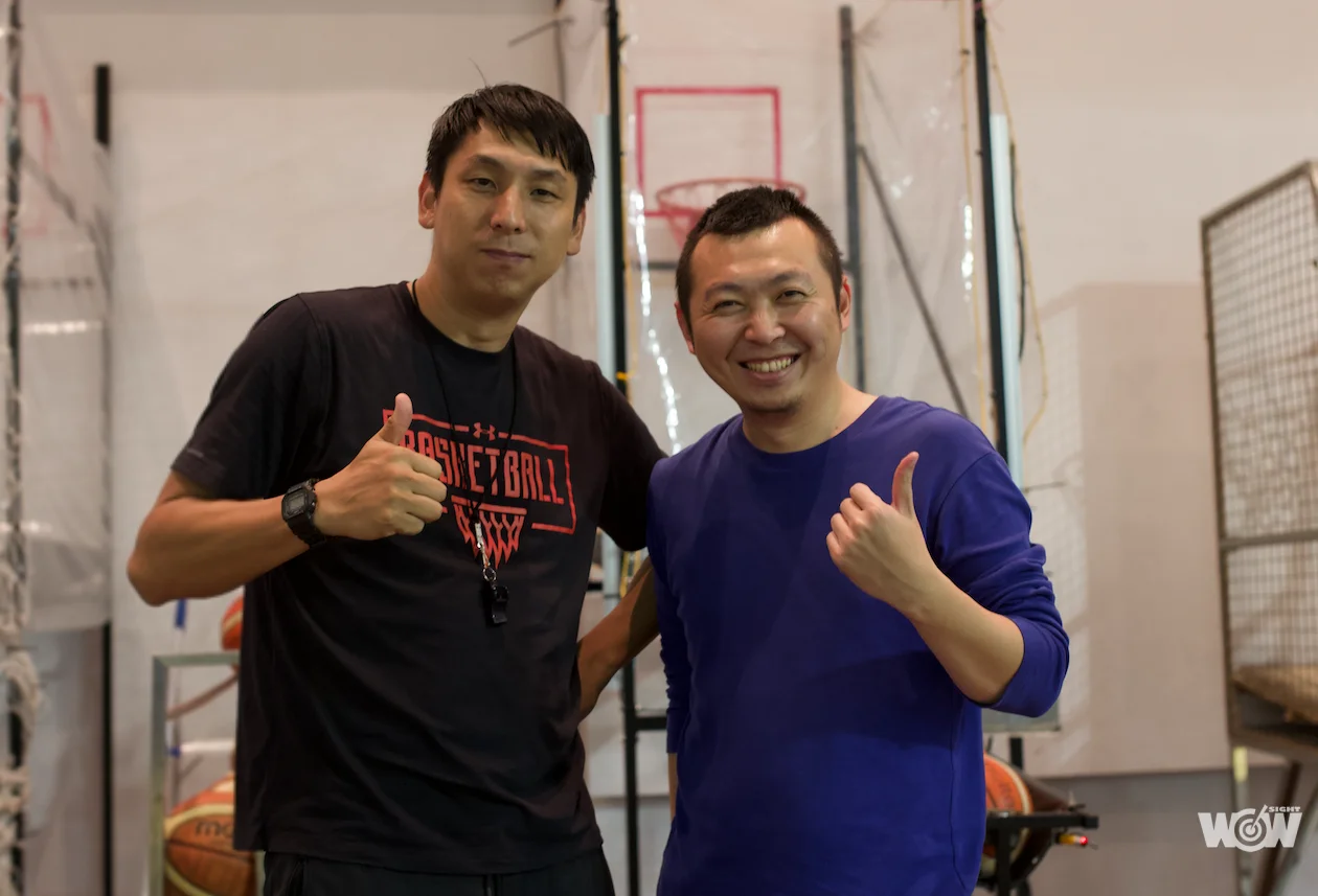 《籃球》繼電影界後 賈凡跨足科技業 共同研發訓練軟硬體