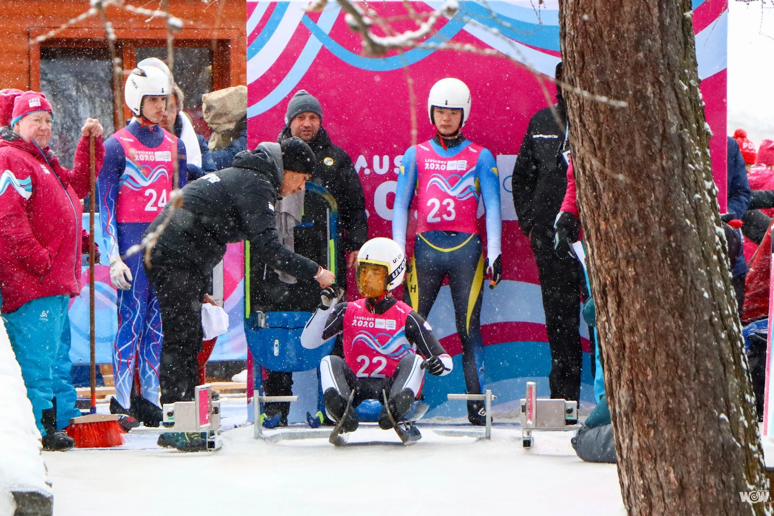 《冬青奧》標槍雪橇兩棲 葉孟喆慶幸有堅持