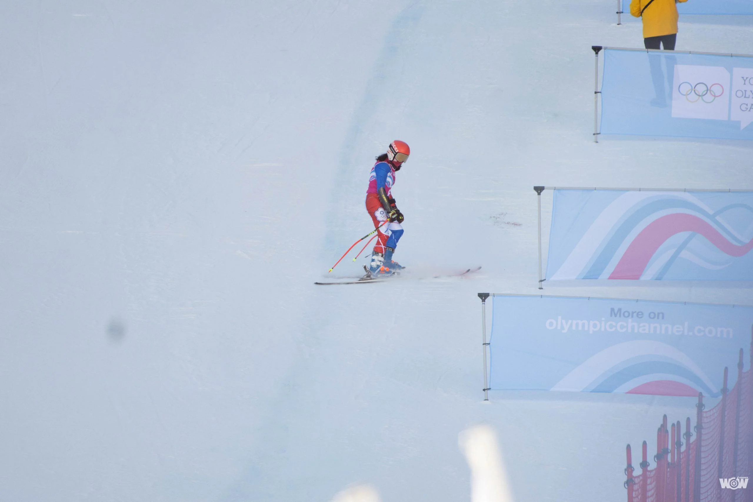 《冬青奧》首秀未完賽 滑雪小將李玟儀樂趣成堅持動力