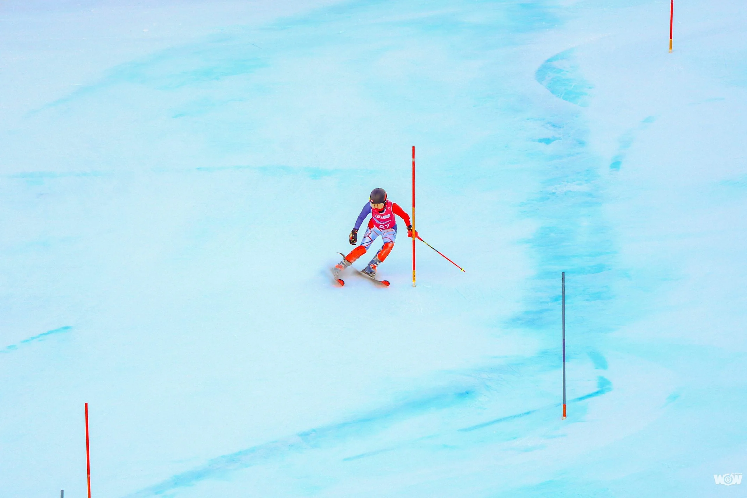 《冬青奧》滑雪曲道順利完賽 李玟儀整體表現算滿意