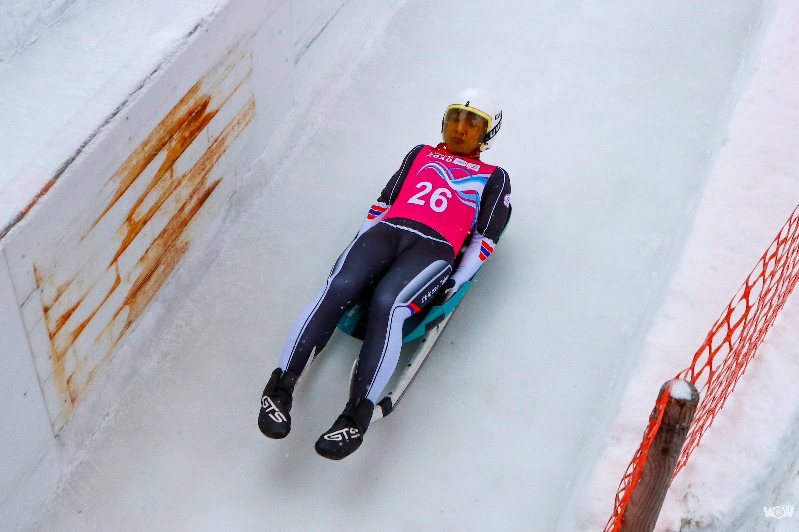 《冬青奧》教練雪橇助威 楊仕勛勇闖冬青奧