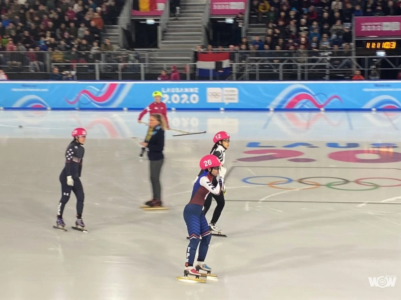 《冬青奧》短道滑冰1000公尺拚出第九 張蕙追平代表隊最佳排名