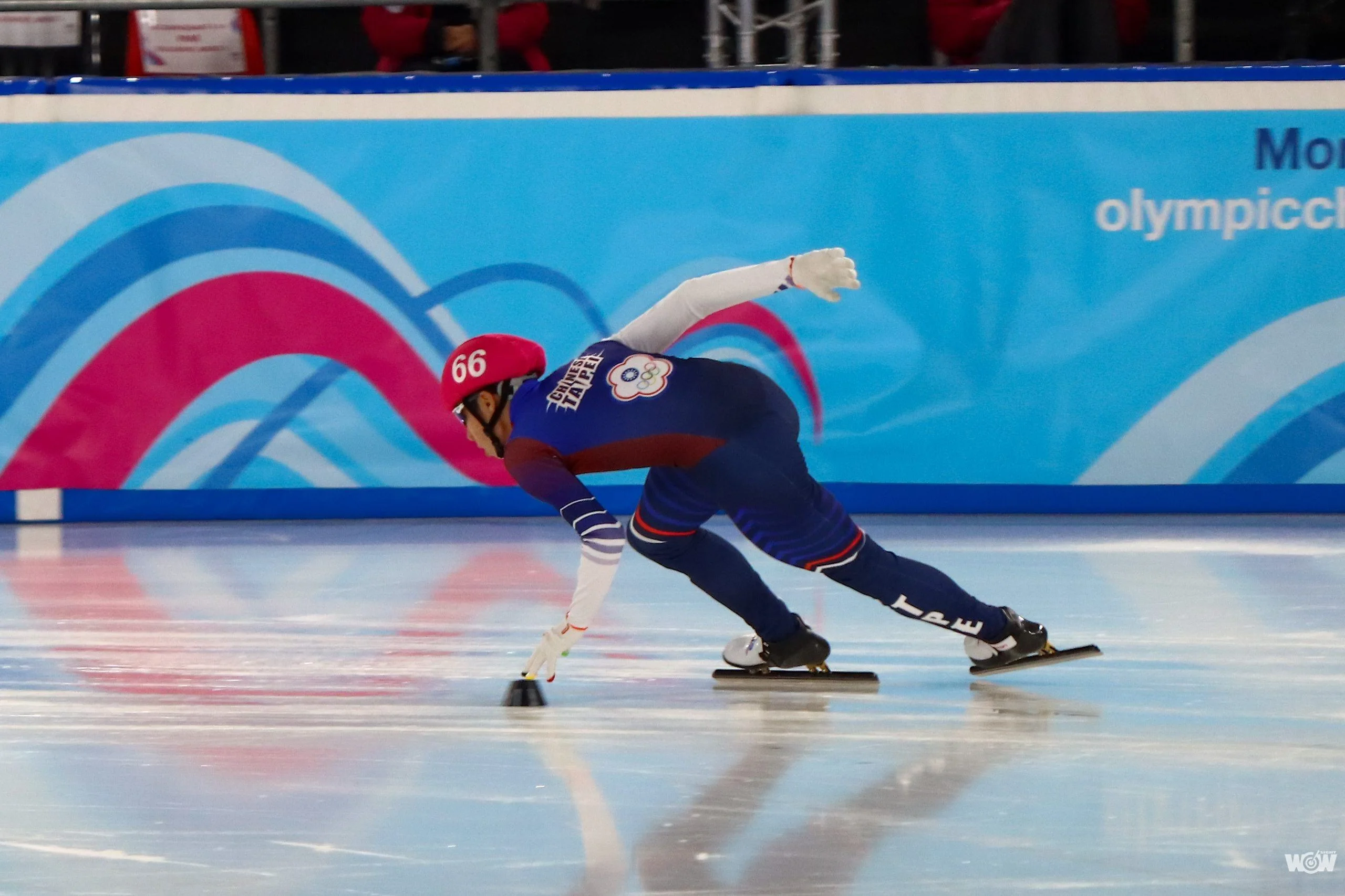 《冬青奧》廖韋丞以教練為目標 短道競速滑冰拚出個人最佳