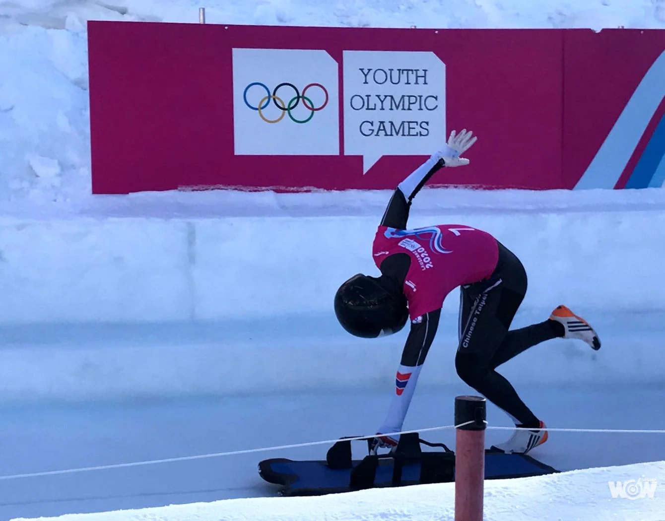 《冬青奧》熱愛空架雪車速度感 楊柏威有奧運夢