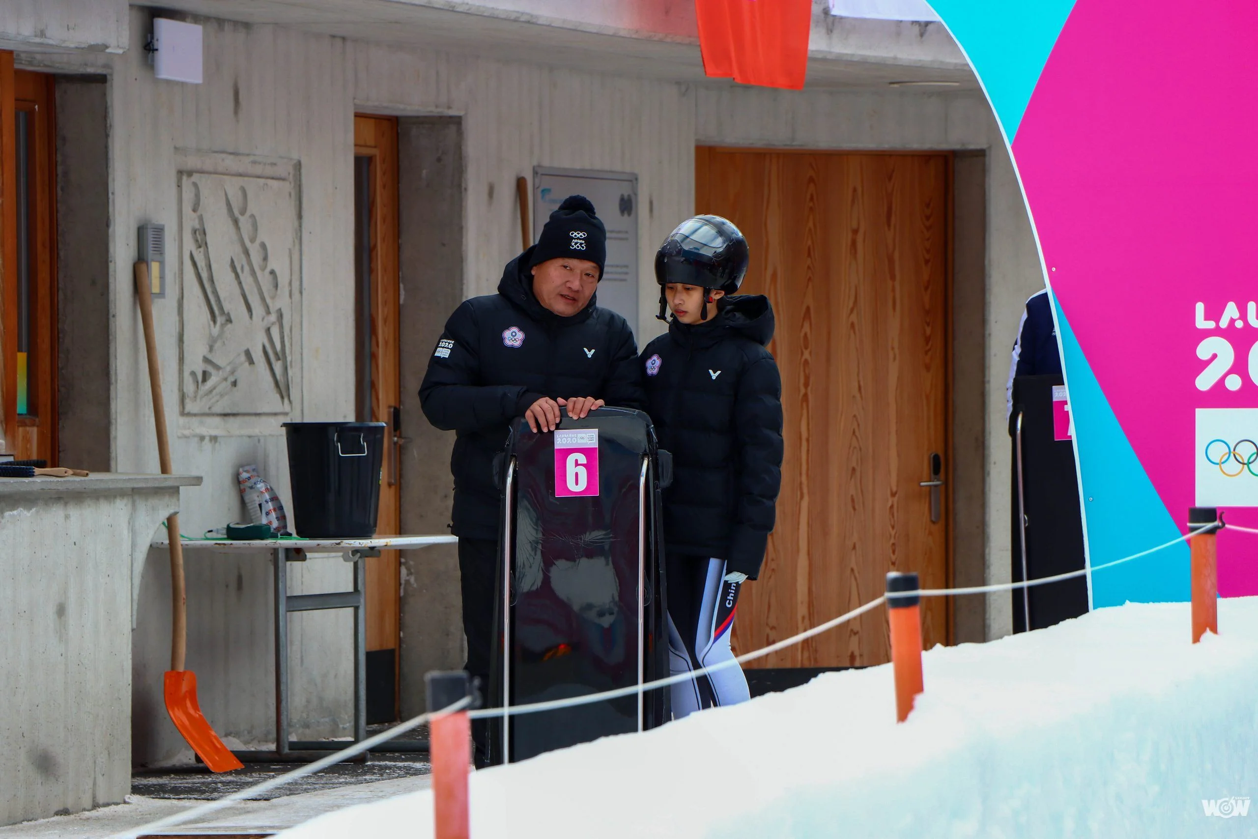 《冬青奧》空架雪車滑出個人最佳 呂佳欣感謝隊友幽默克服緊張