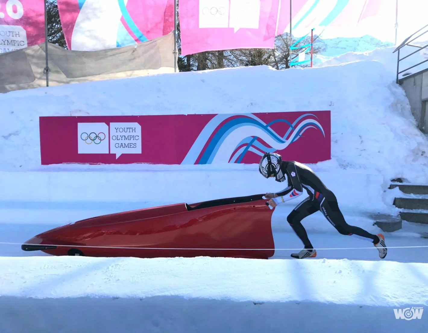 《冬青奧》不做就沒機會 陳昱綸為奧運夢想堅持