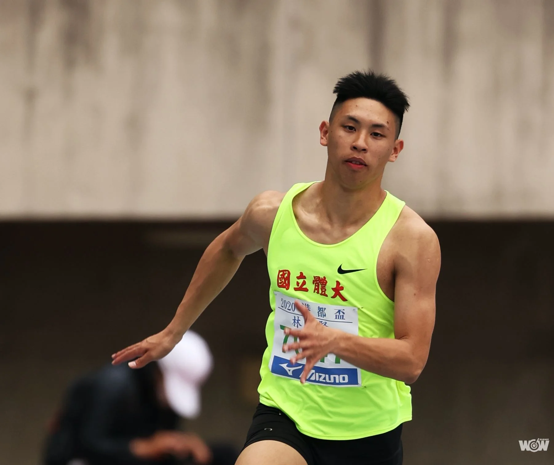 《田徑》林祐賢跨過受傷心魔 港都盃200公尺平最佳達亞青標