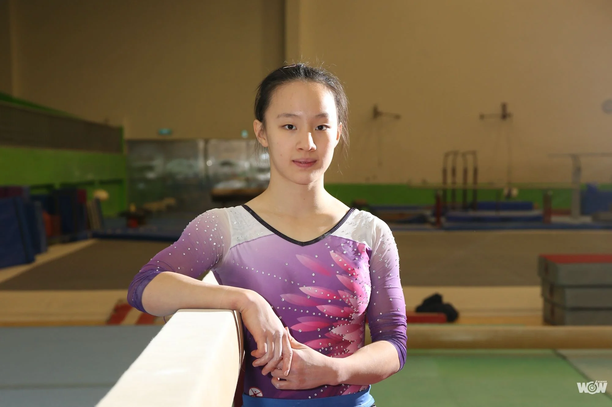 《體操》「不斷地挑戰自己」 丁華恬樂在其中