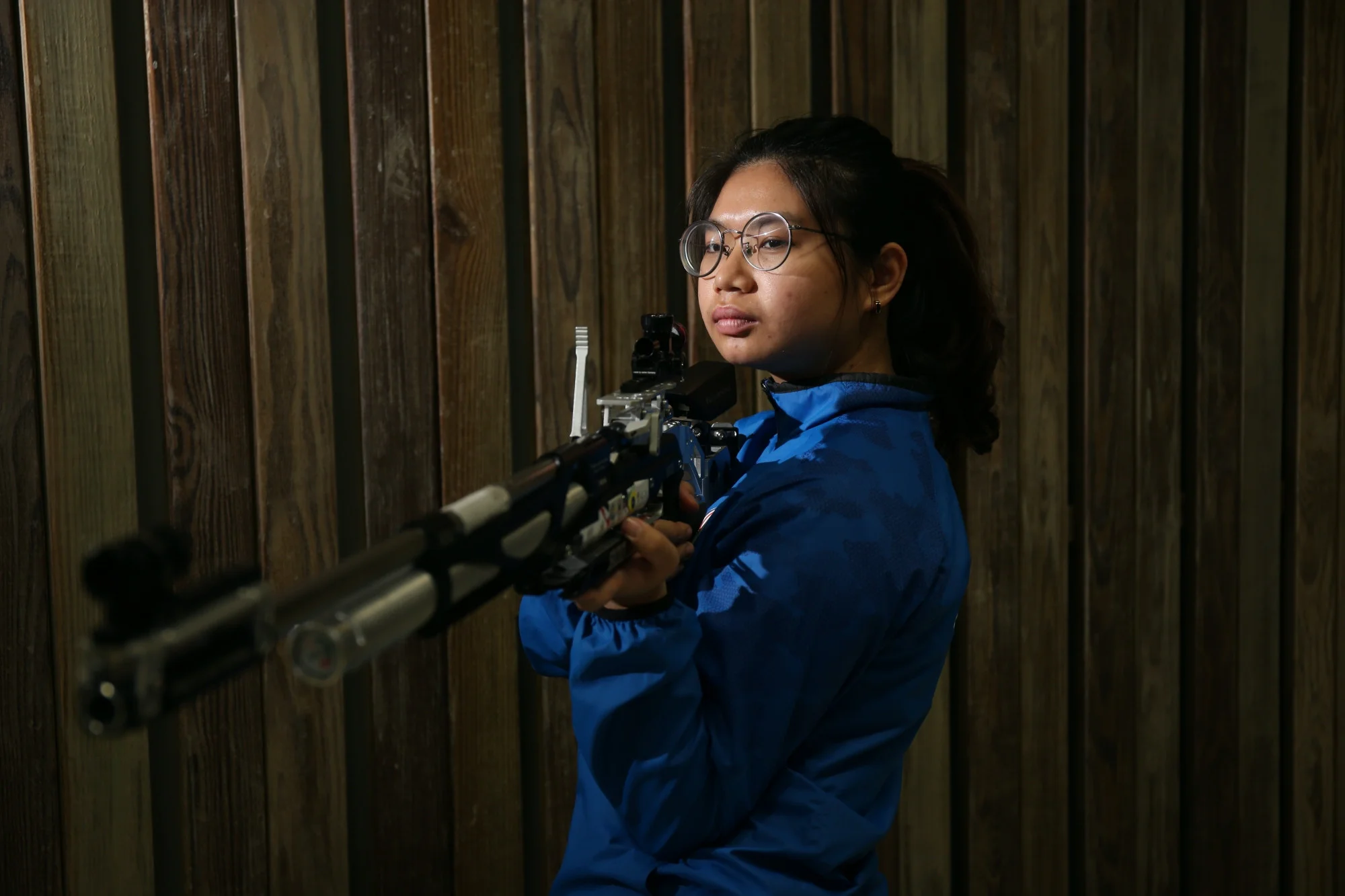 《射擊》林穎欣平常心看奧運 穩中求勝