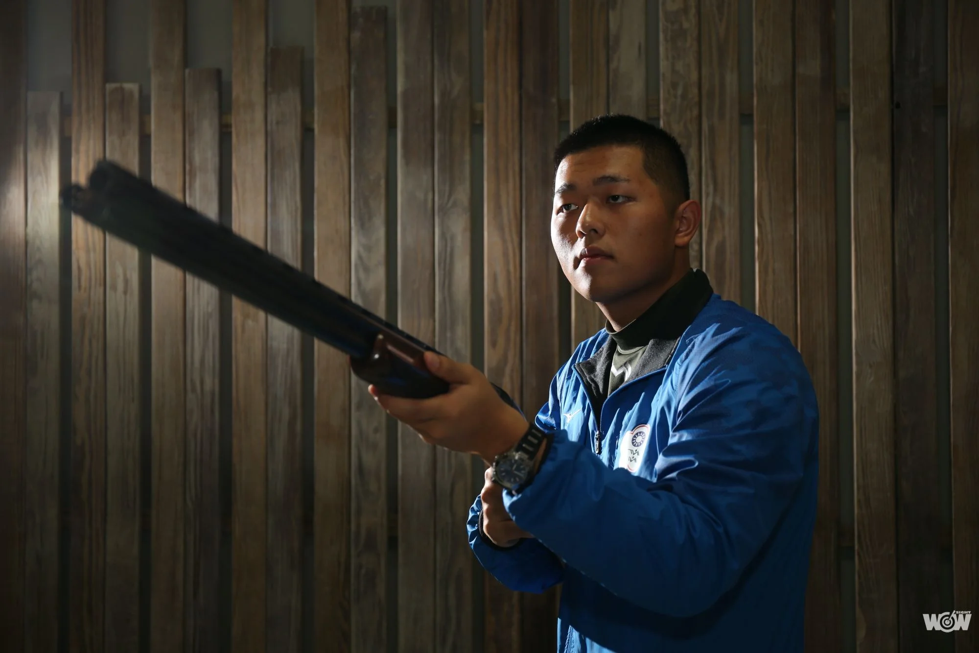 《射擊》楊昆弼再戰奧運 沒有壓力愉快應戰