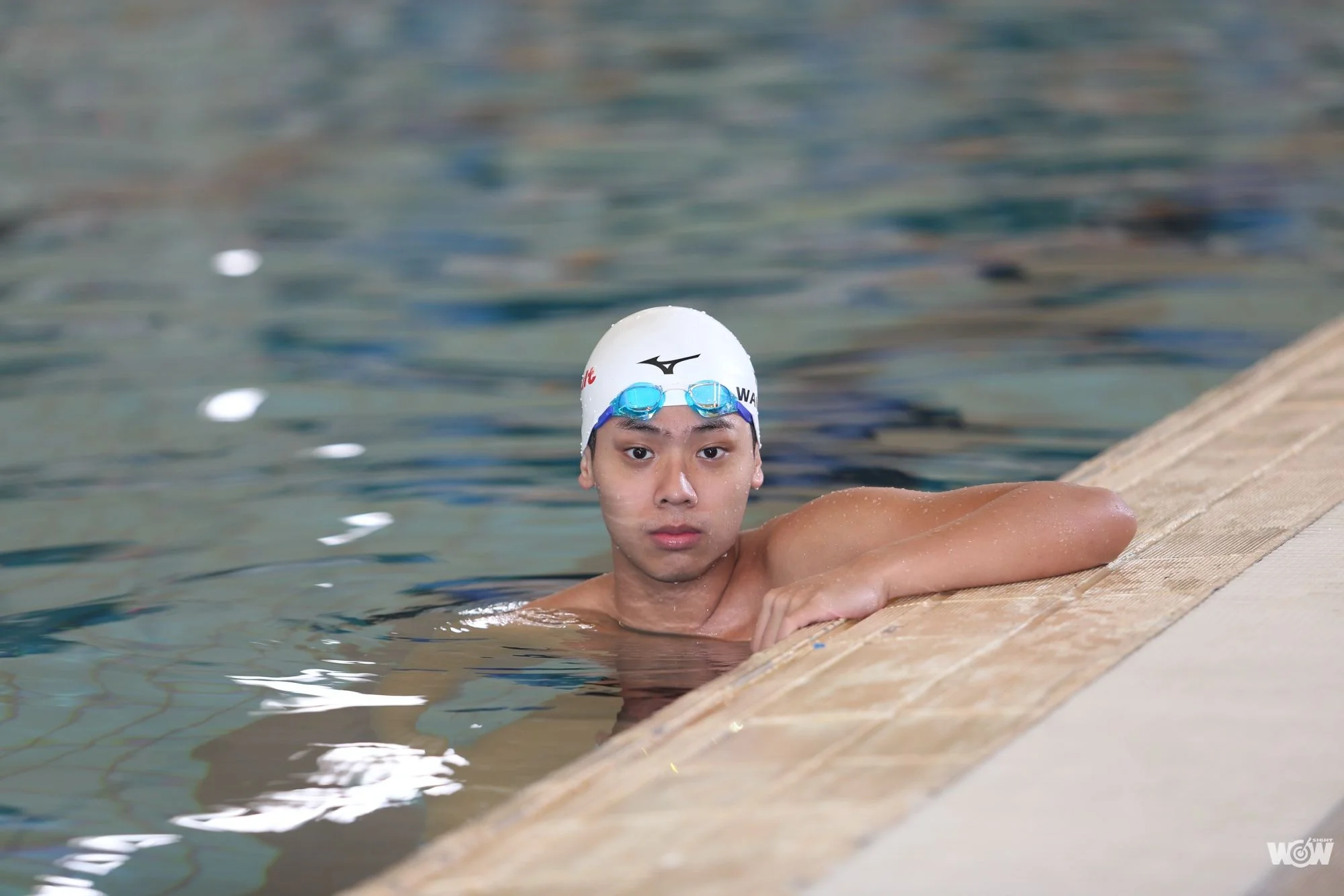 《游泳》不怕輸不怕累 王星皓期許東京奧運再突破