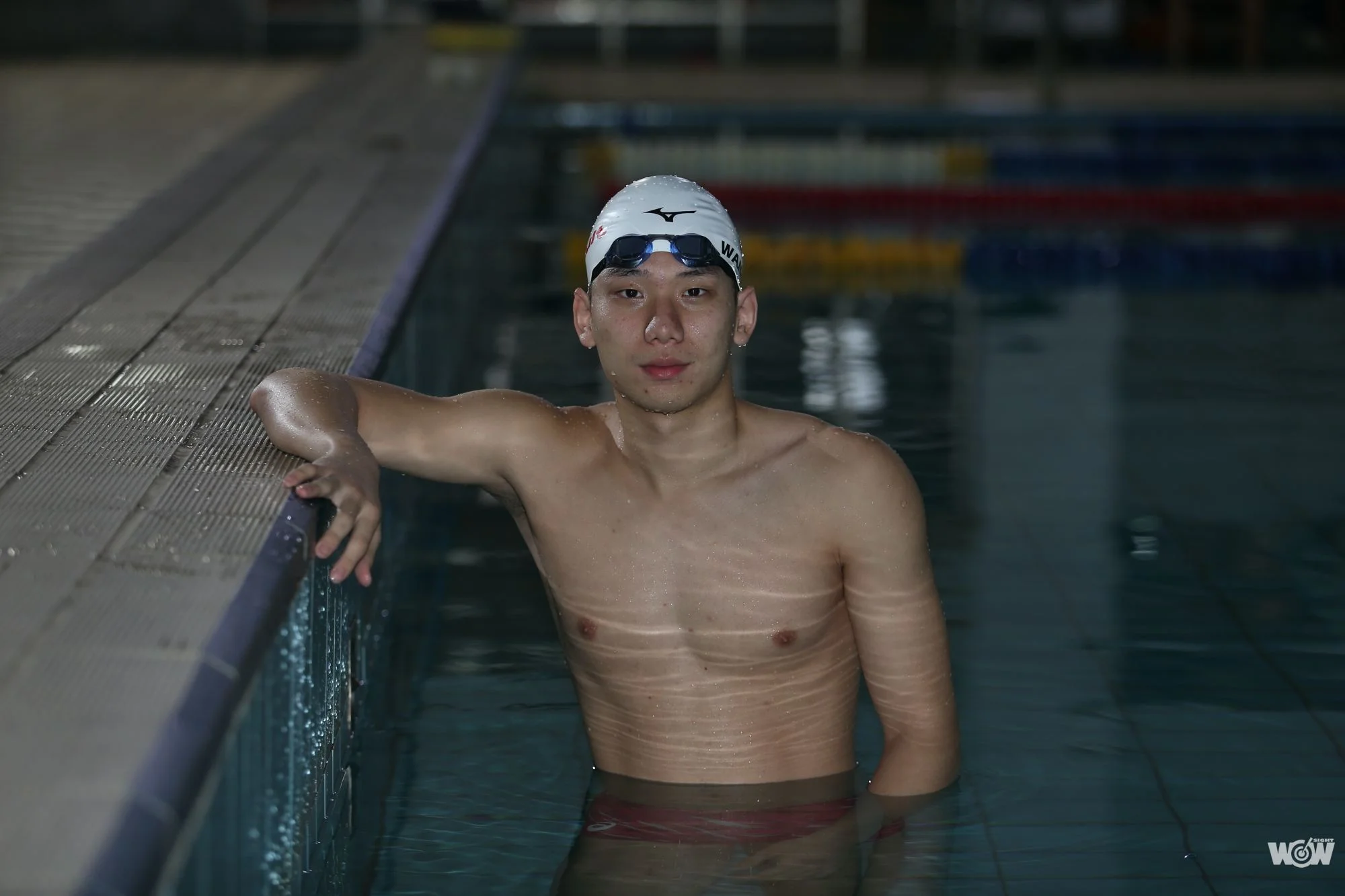 《游泳》保持熱忱莫忘初衷 王冠閎竭盡所能求進步