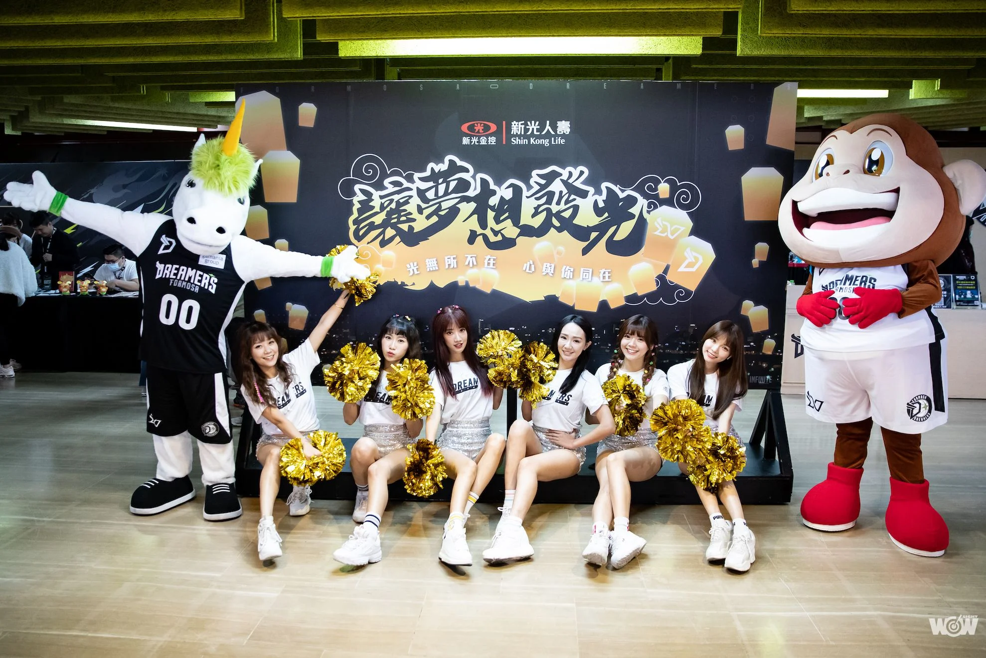 《籃球》夢想家結合新光人壽 天燈祈福 讓夢想發光