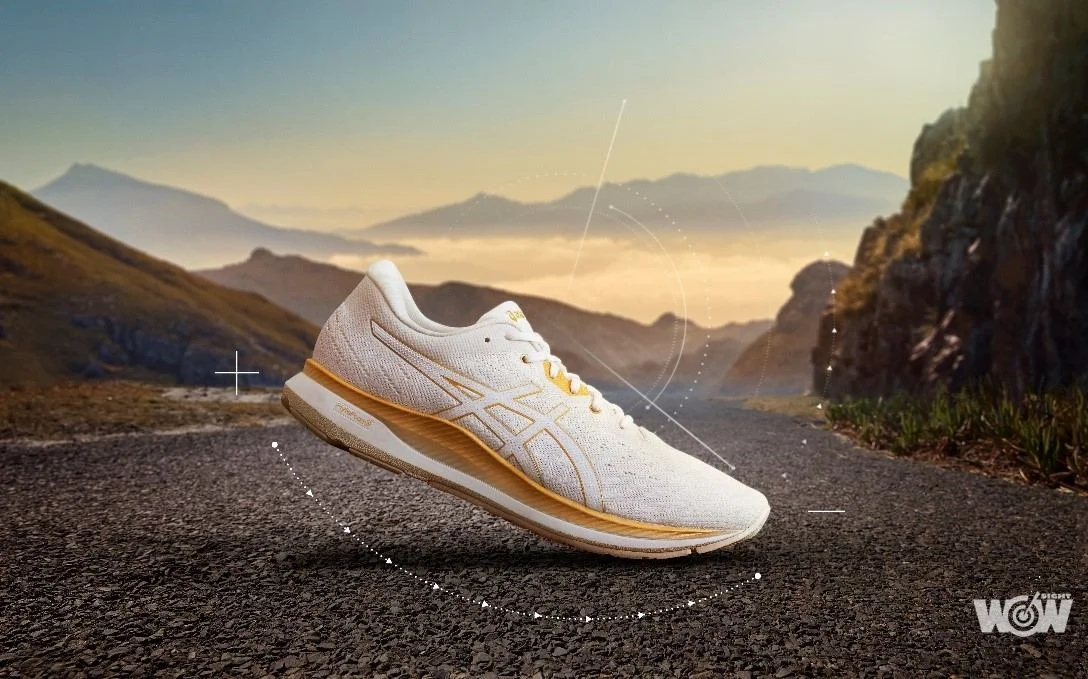 《路跑》ASICS 省力跑鞋 RIDE 家族新成員 EVORIDE 閃耀白金輕快亮相