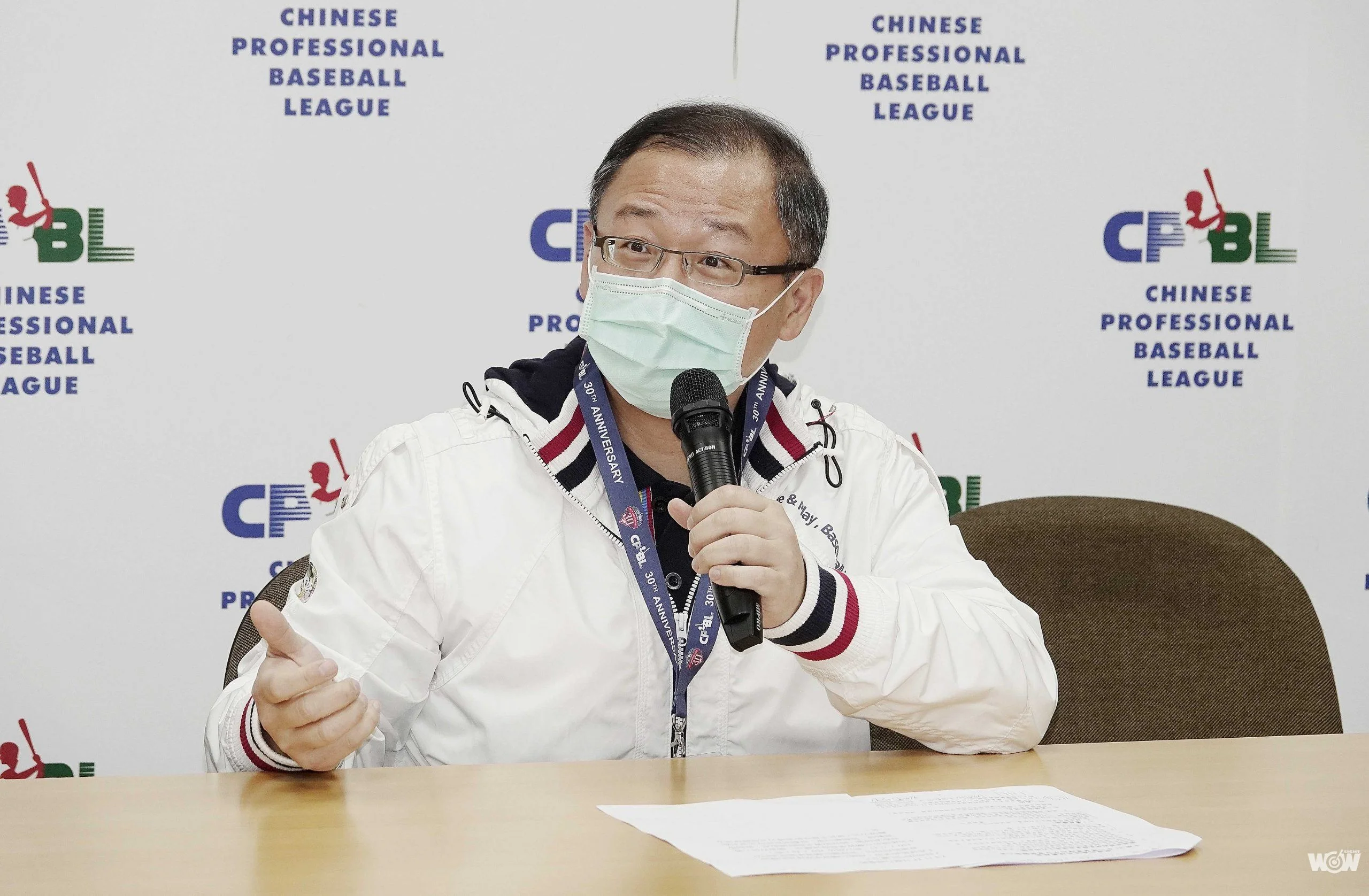 《棒球》中職本季開幕戰不延期 閉門打只開放季票球迷