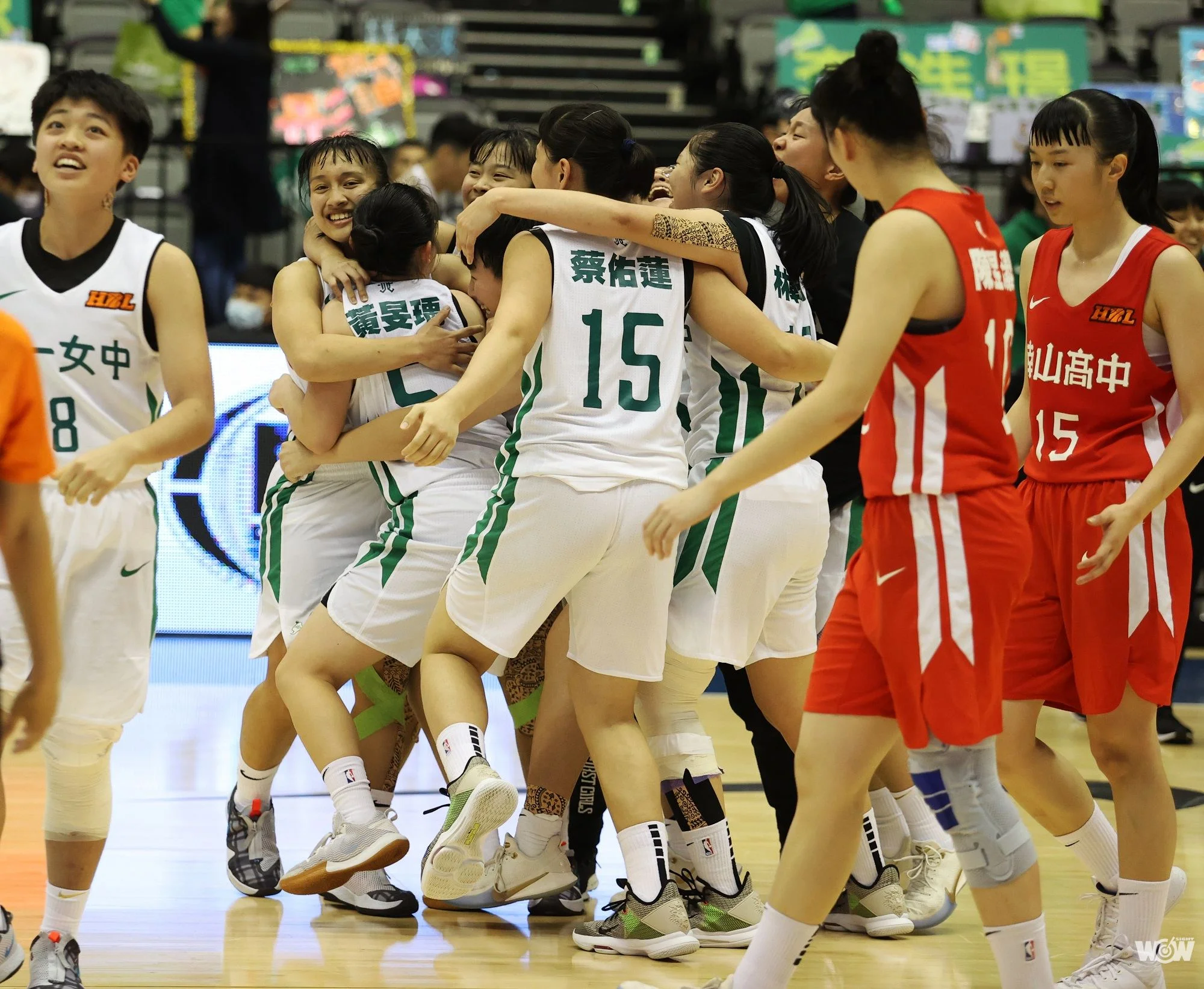 《HBL》相信球員 北一女再度闖進冠軍賽 將對決淡水商工