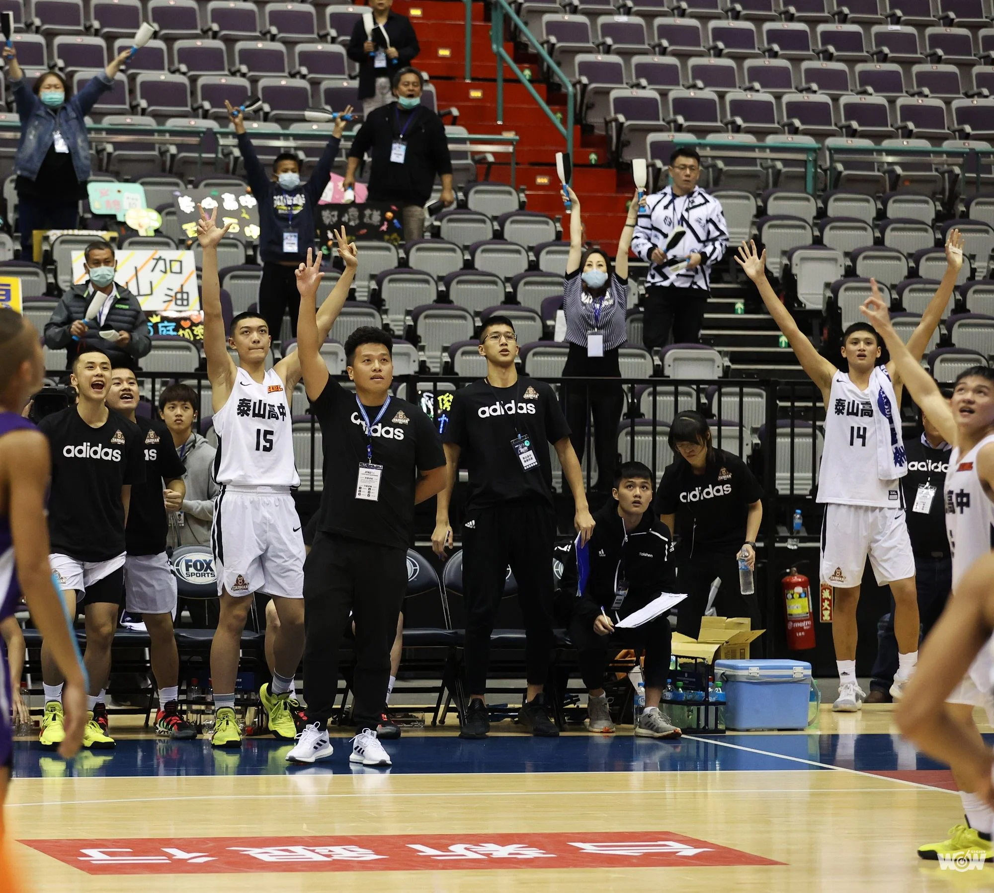 《HBL》泰山從「心」出發 再闖冠軍賽將對決衛冕軍