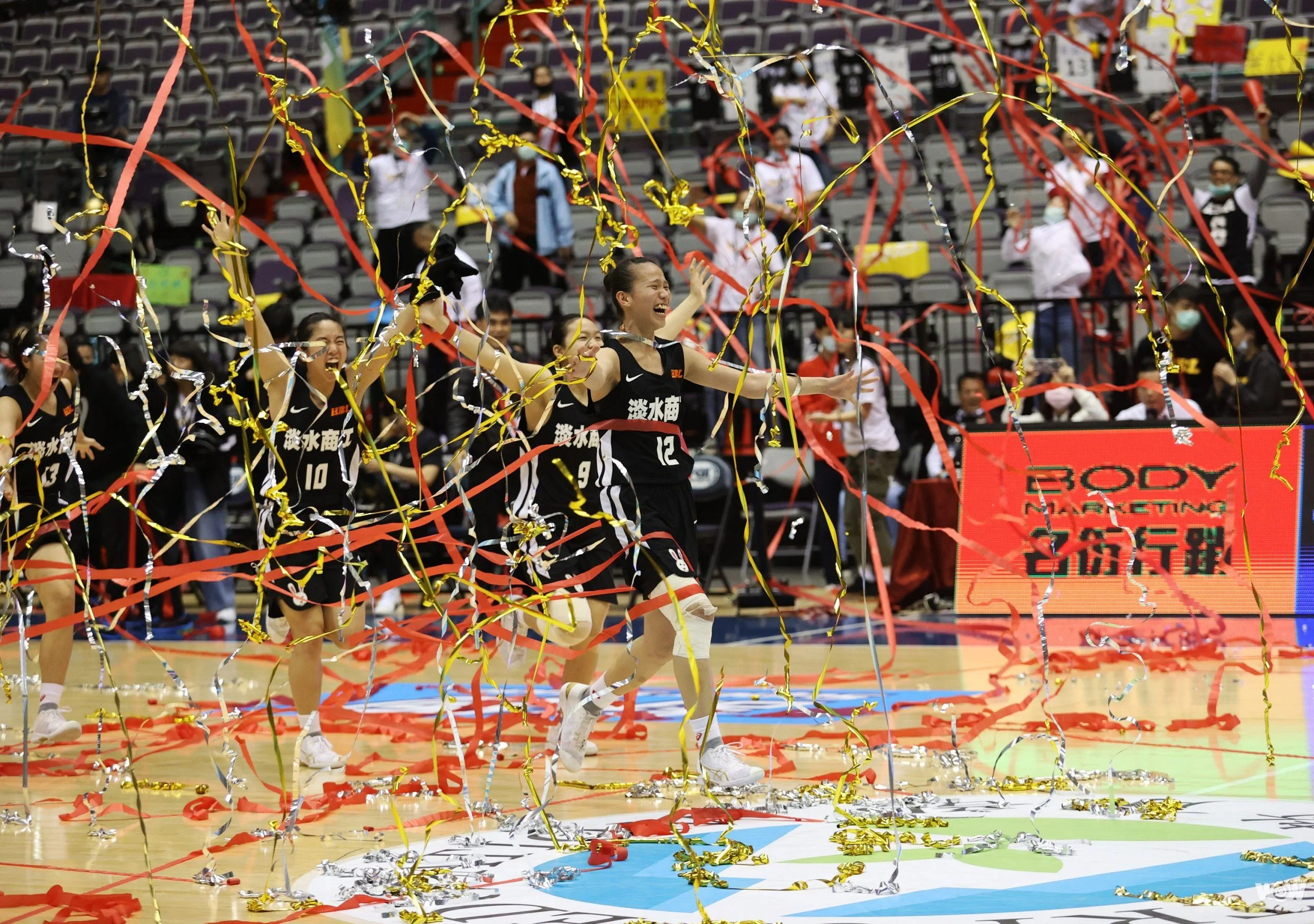 《HBL》王玥媞狂掃40分 淡水商工重返榮耀