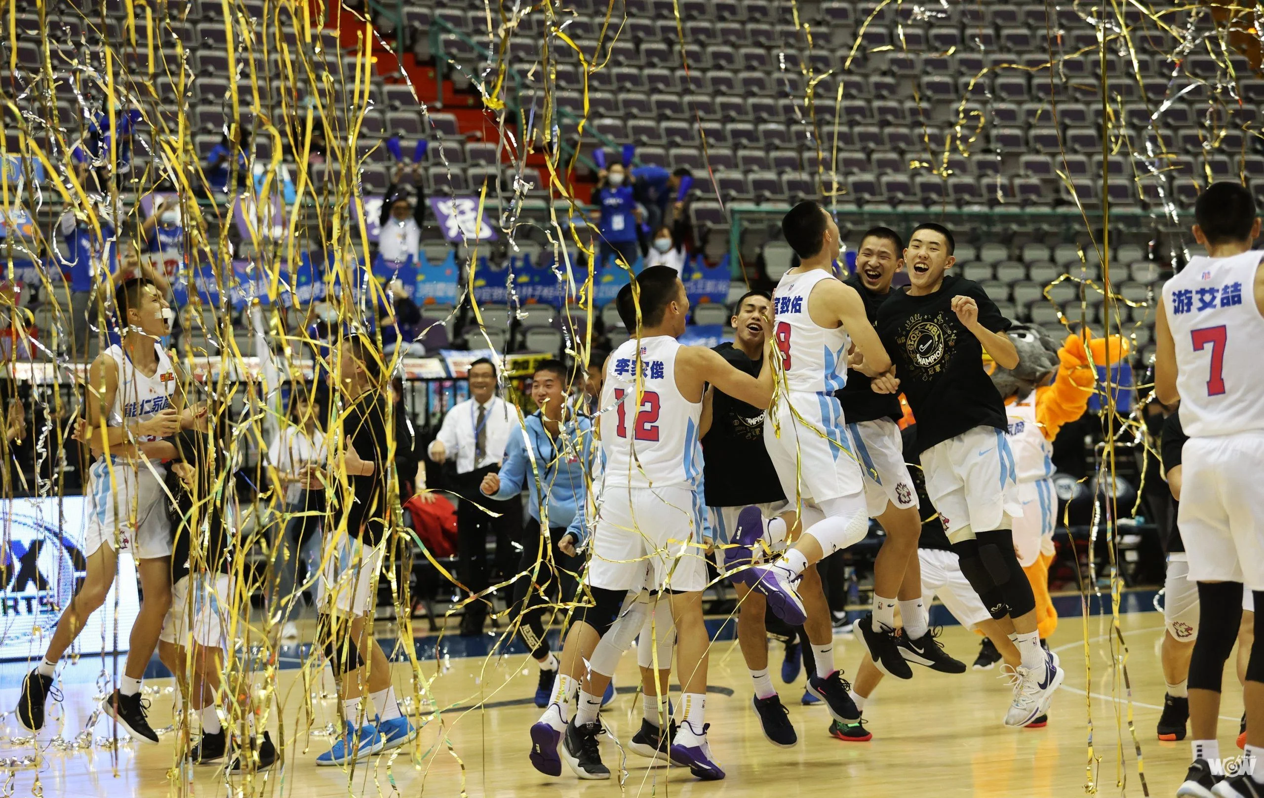 《HBL》強隊傳統 校方絕對支持 能仁家商完成二連霸