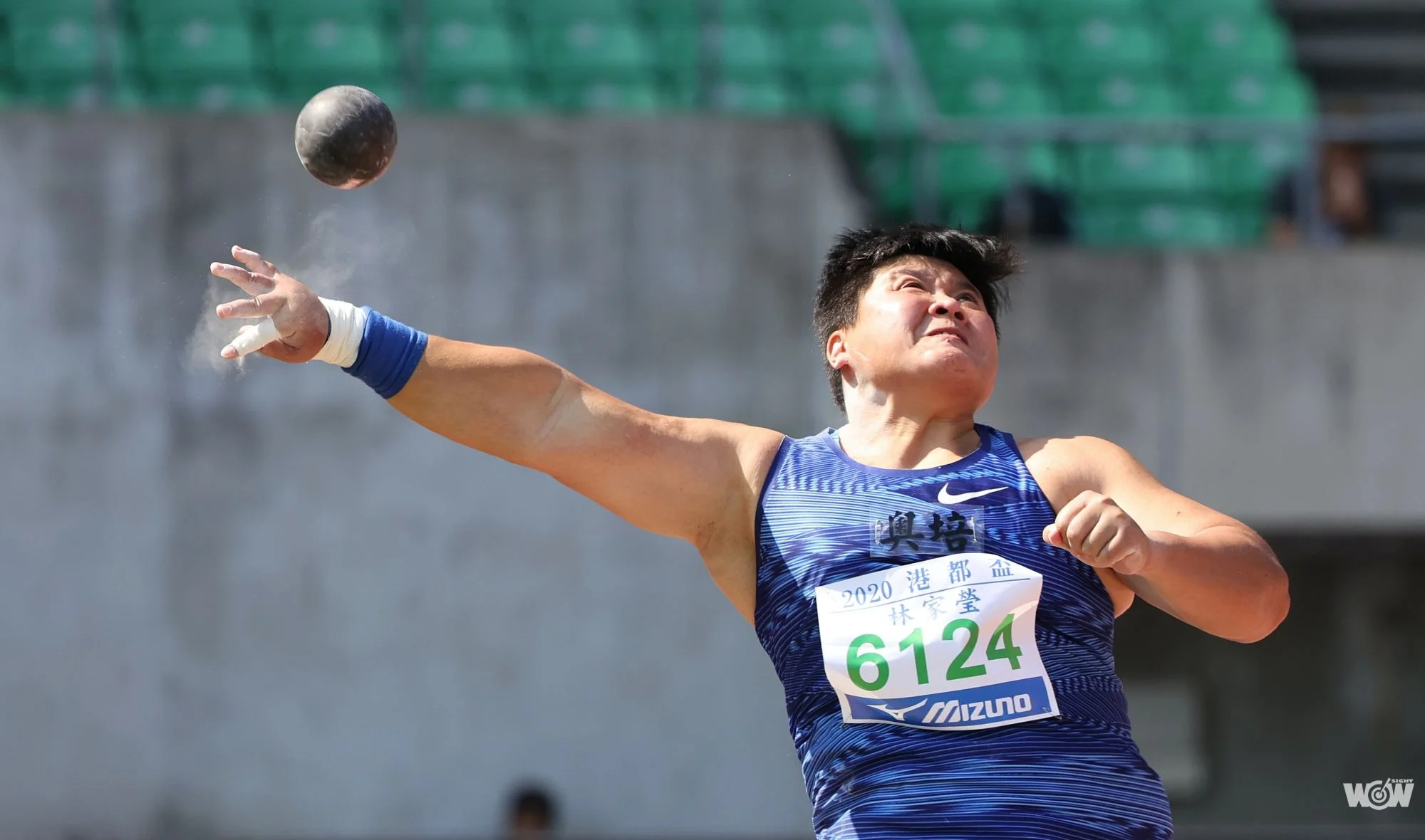 《田徑》林家瑩再拚奧運鉛球門票 「讓結果對得起自己就好。」