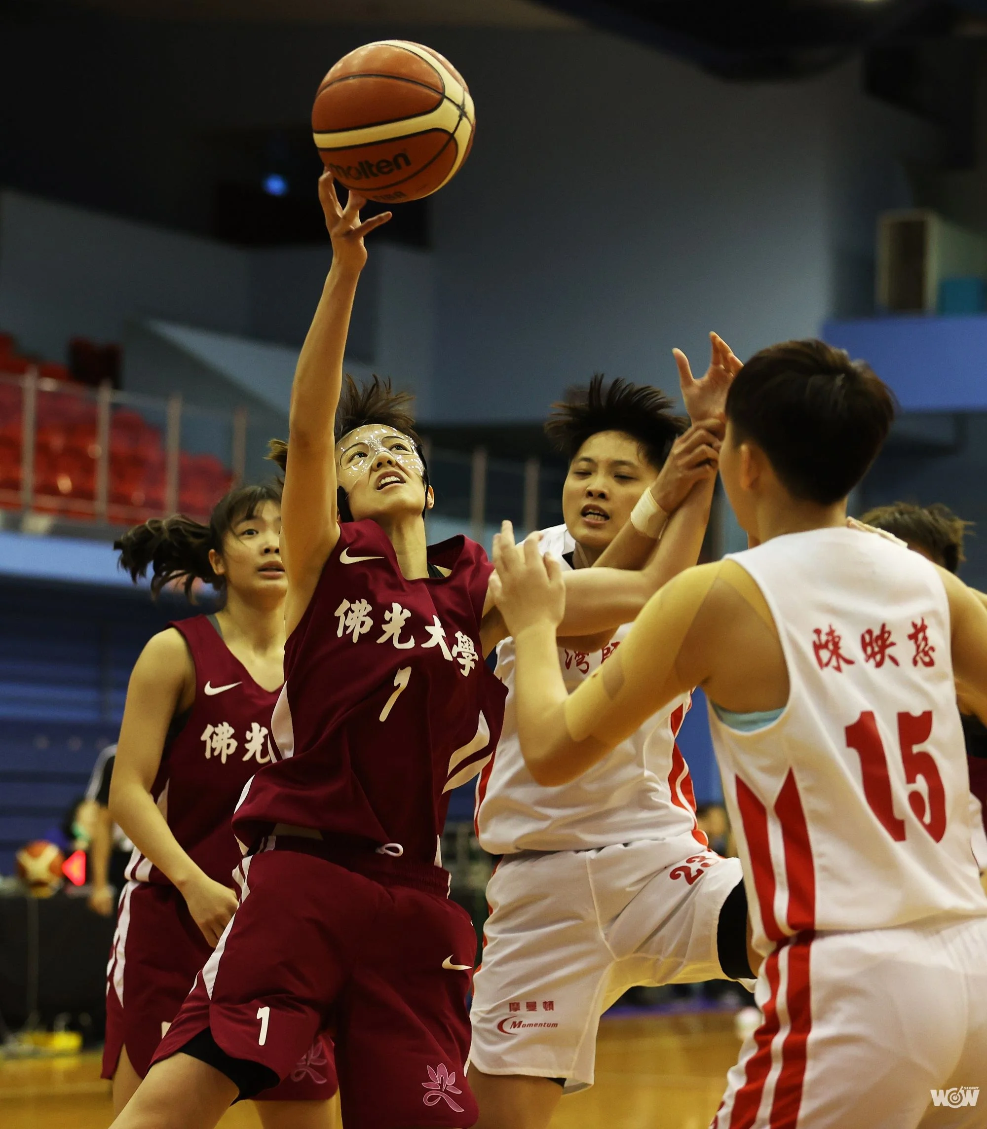 《富邦人壽UBA》壓力釋放 楊淑淨率佛光擊敗母校台師大晉級4強
