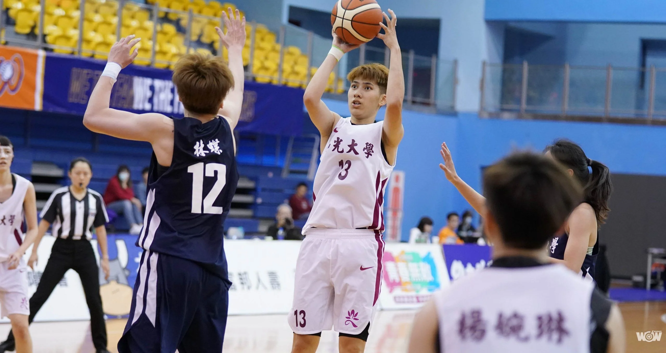 《富邦人壽UBA》不想再輸 佛光斬斷世新12連勝