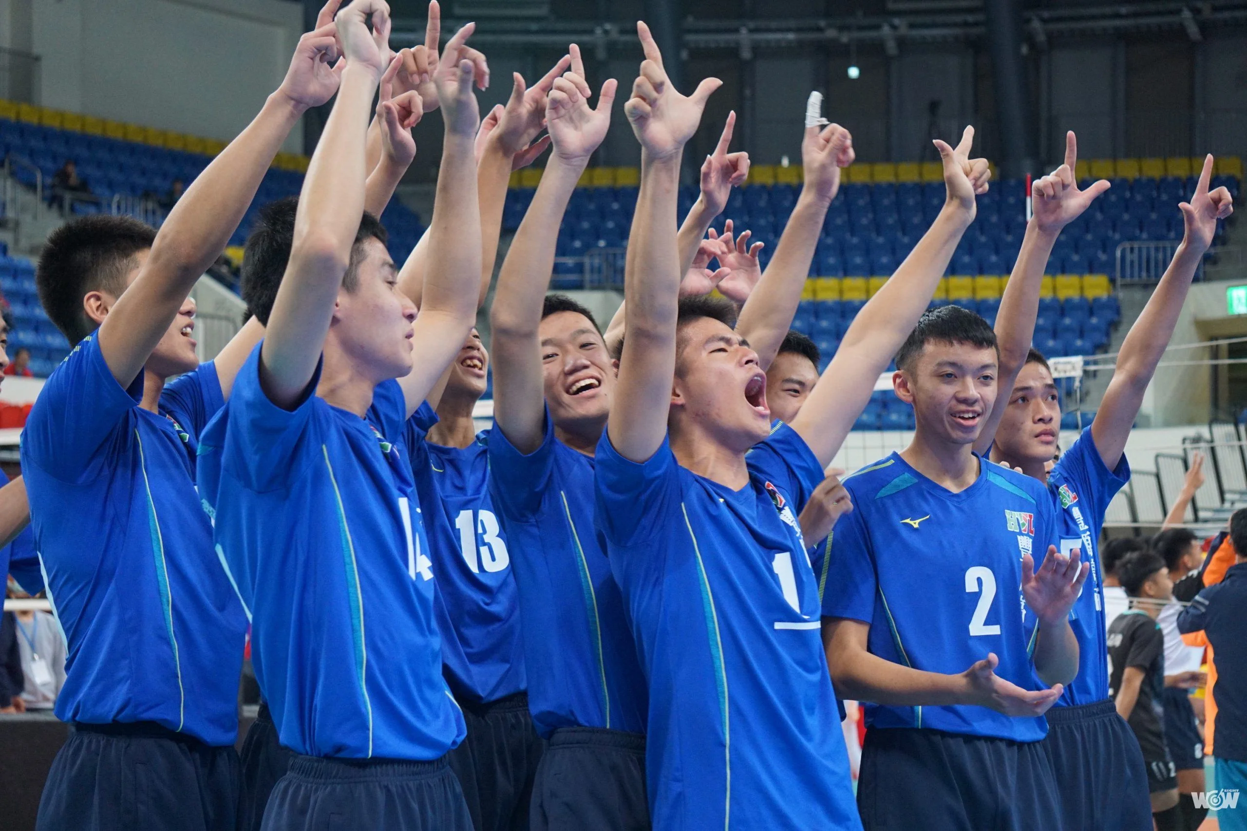 《排球》HVL 豐原高商7連霸 中山工商重返榮耀封后