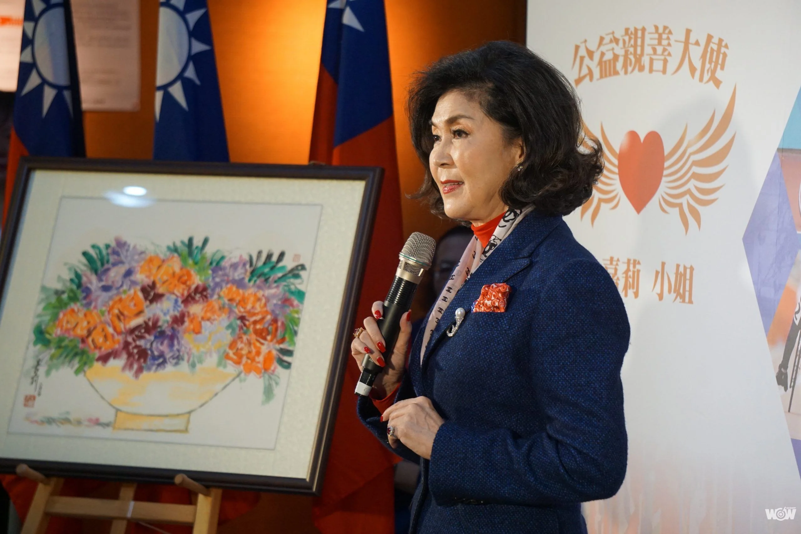 《體壇》演藝 文藝 公益 體育 白嘉莉擔任殘障體育運動總會公益親善大使