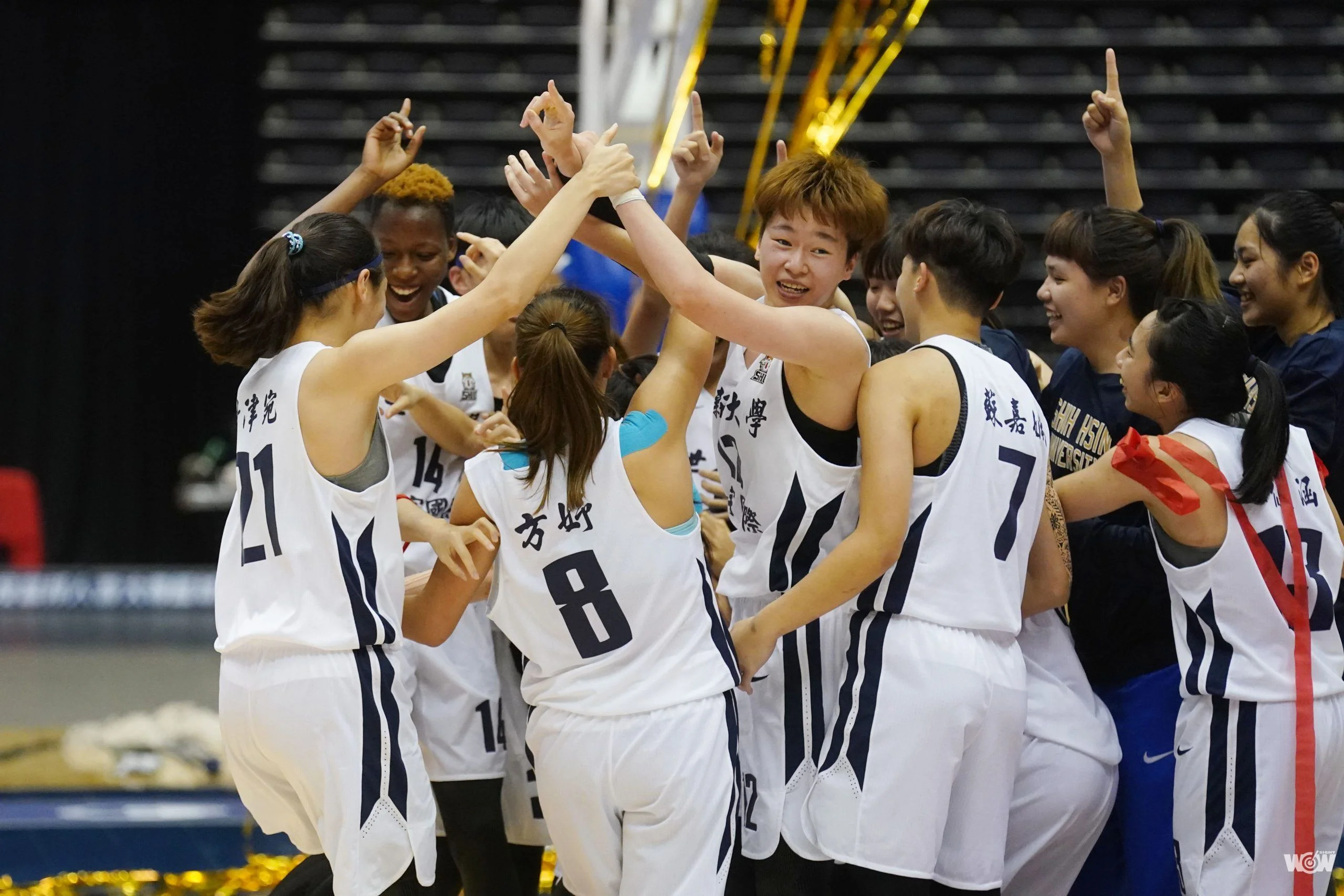 《富邦人壽UBA》世新展現過人戰力 打下隊史首座UBA冠軍