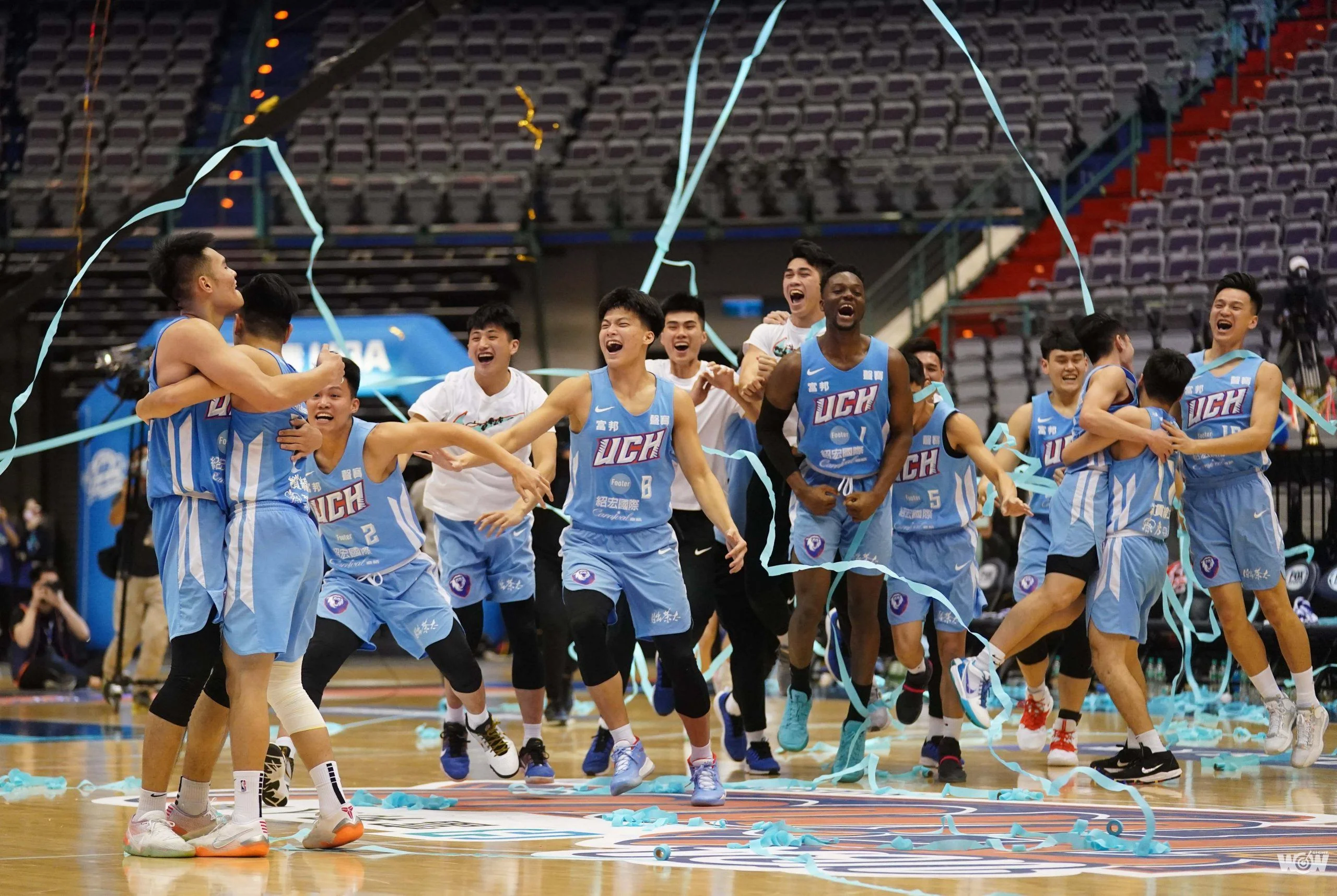 《富邦人壽UBA》健行科大強勢出擊 締造隊史首度連霸
