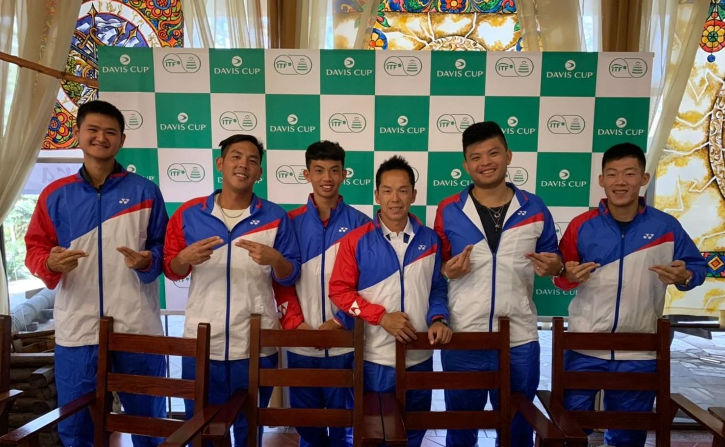 《網球》台維斯盃出征烏克蘭 夜市球王曾俊欣打頭陣