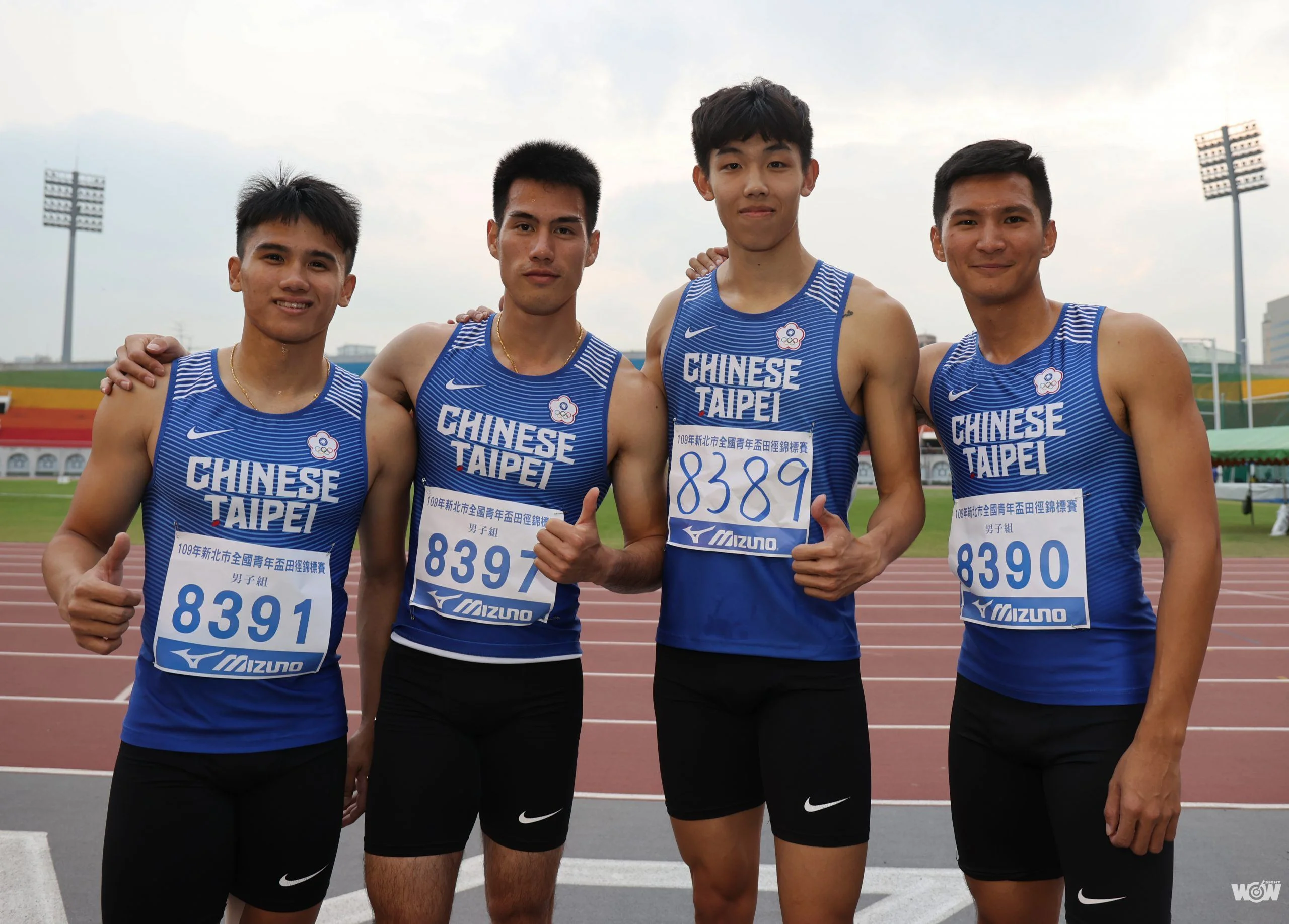 《田徑》「新F4」青年盃初試啼聲破大會 拚東京奧運接力門票