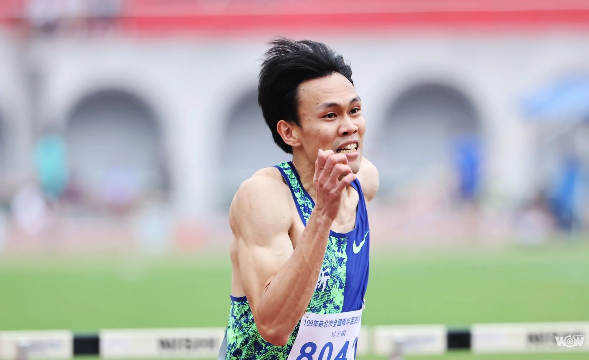 《田徑》疫情打亂奧運備戰 陳奎儒110欄本季首場表現不佳