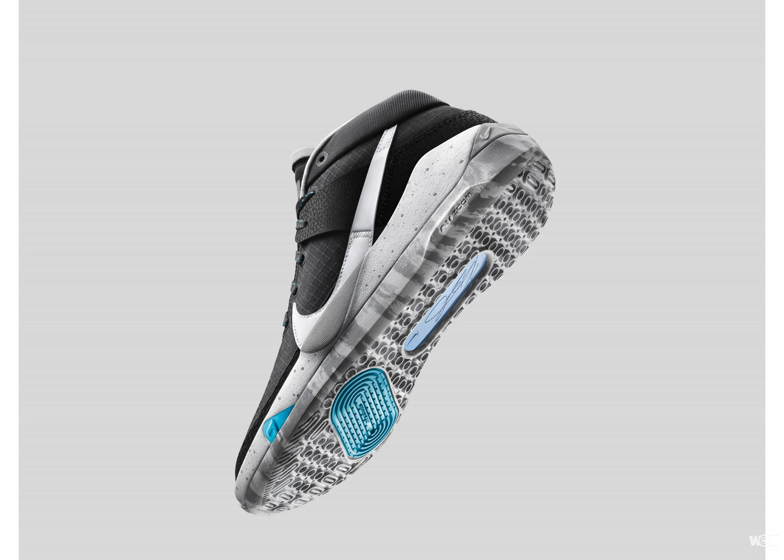 《籃球》Kevin Durant 13 亮相 前腳掌增加 Zoom 氣墊