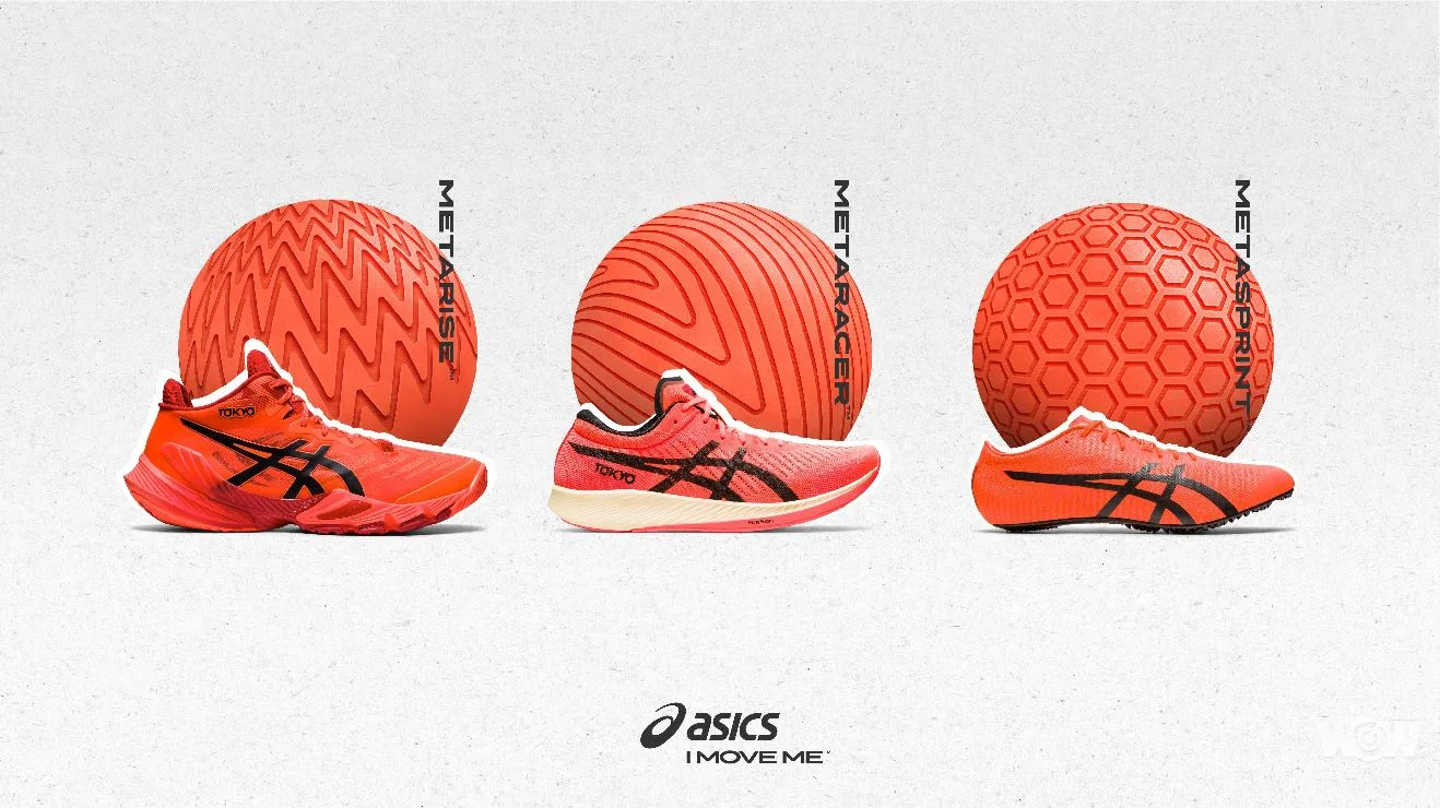 《長短跑、排球》ASICS 推出三款「旭日紅」革命性鞋款  象徵希望 激情 奉獻