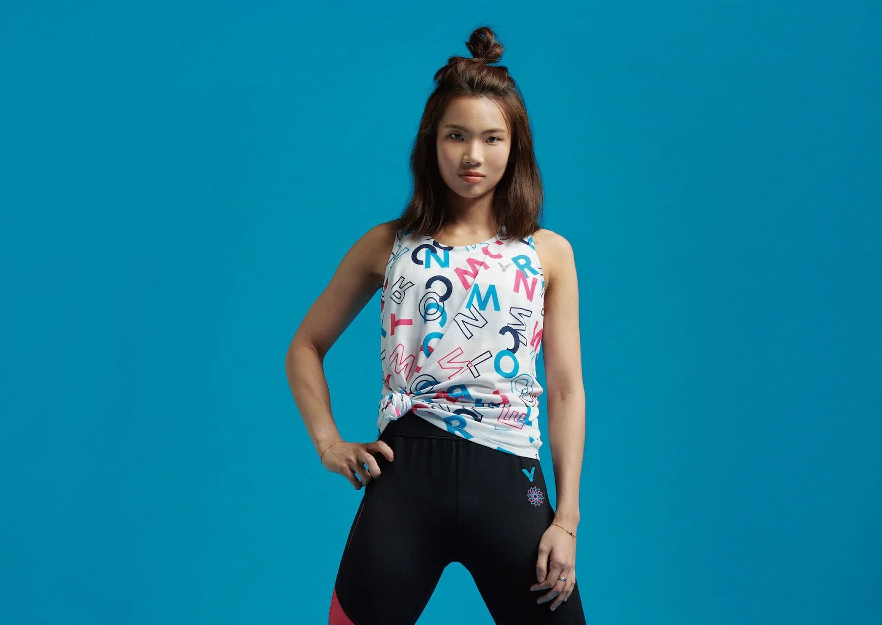 《羽球》你有見過這麼潮的球后嗎 戴資穎演繹VICTOR休閒系列