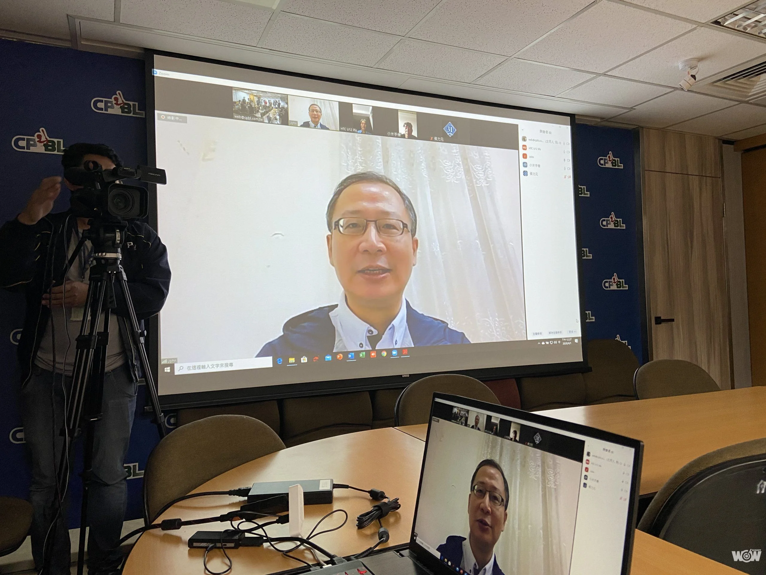 《棒球》中職確定4/11閉門開打 上半季僅在4球場比賽