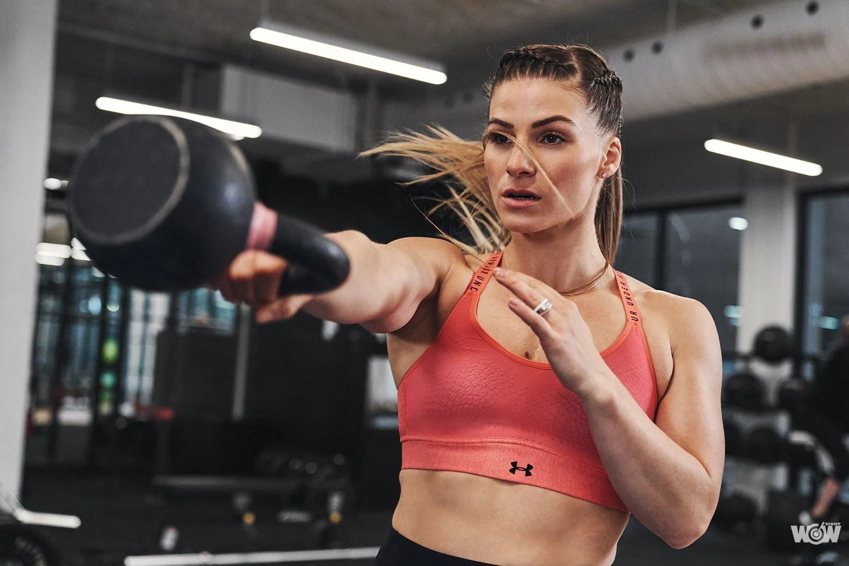 《訓練》女性夏天運動穿什麼 UNDER ARMOUR 再創新科技