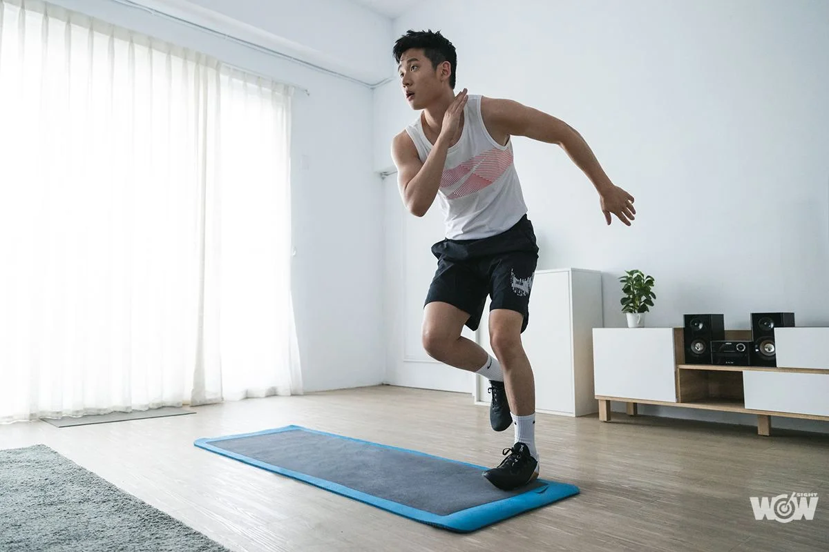 《訓練》YOU CAN’T STOP US 音樂創作人周興哲運動抗疫 激發更多靈感