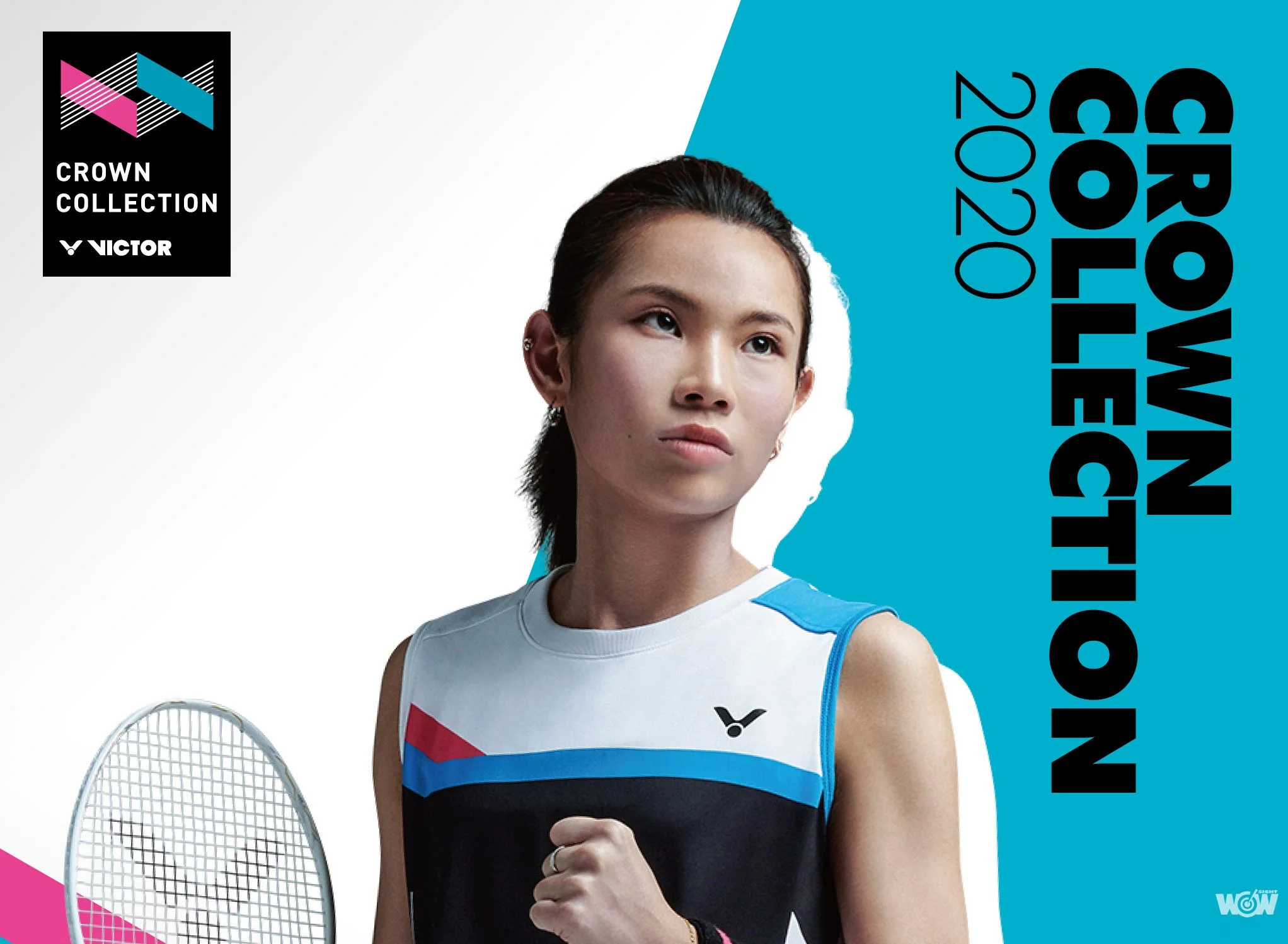 《羽球》世界球后戴資穎  VICTOR 專屬賽服第三代亮相