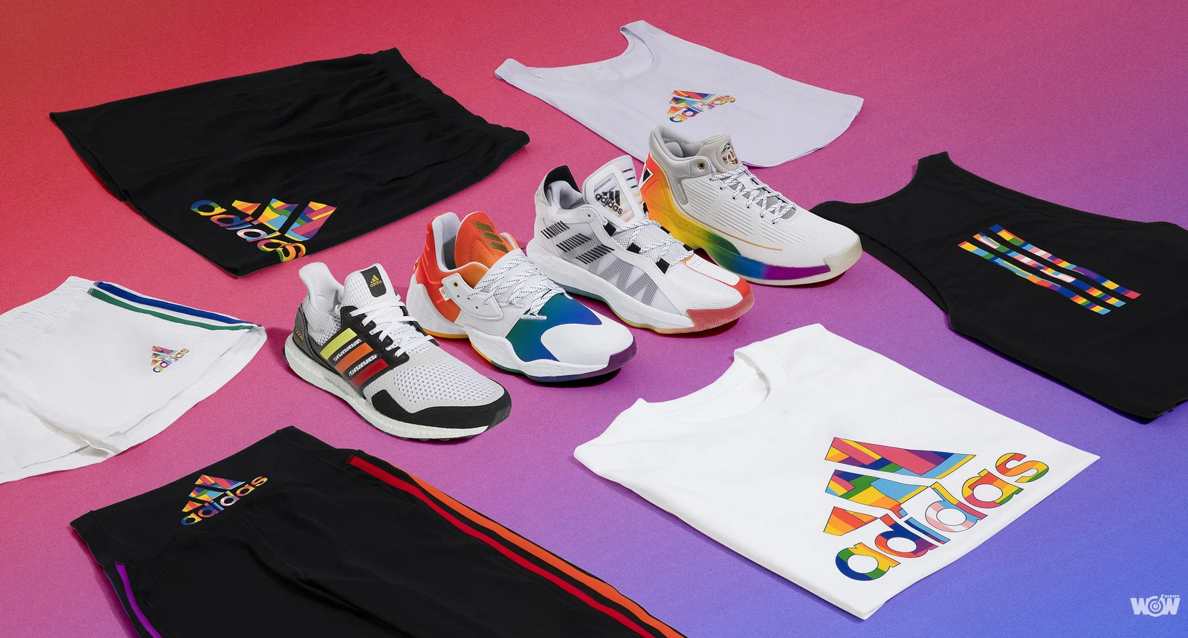 《訓練》adidas 2020 Pride系列  應援平權社會