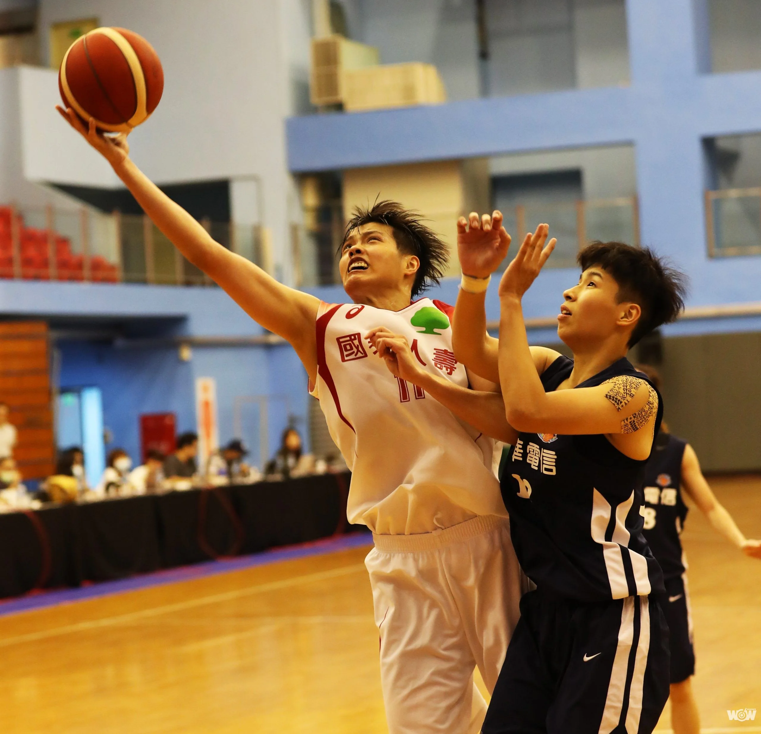 《WSBL》鄭伊秀猛攻生涯最高33分 國泰開季不敗