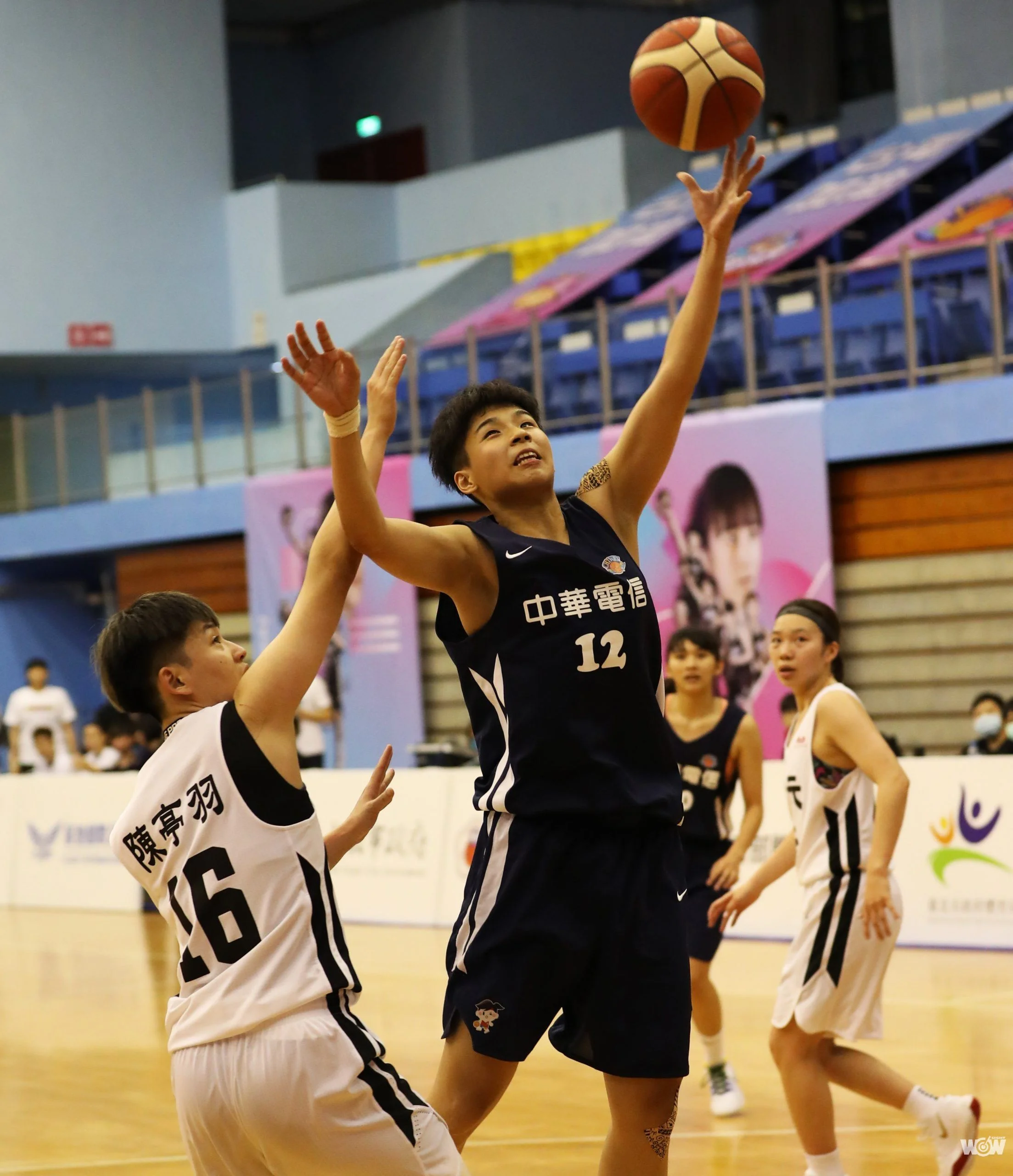 《WSBL》電信火力全開 擊敗台元討回顏面