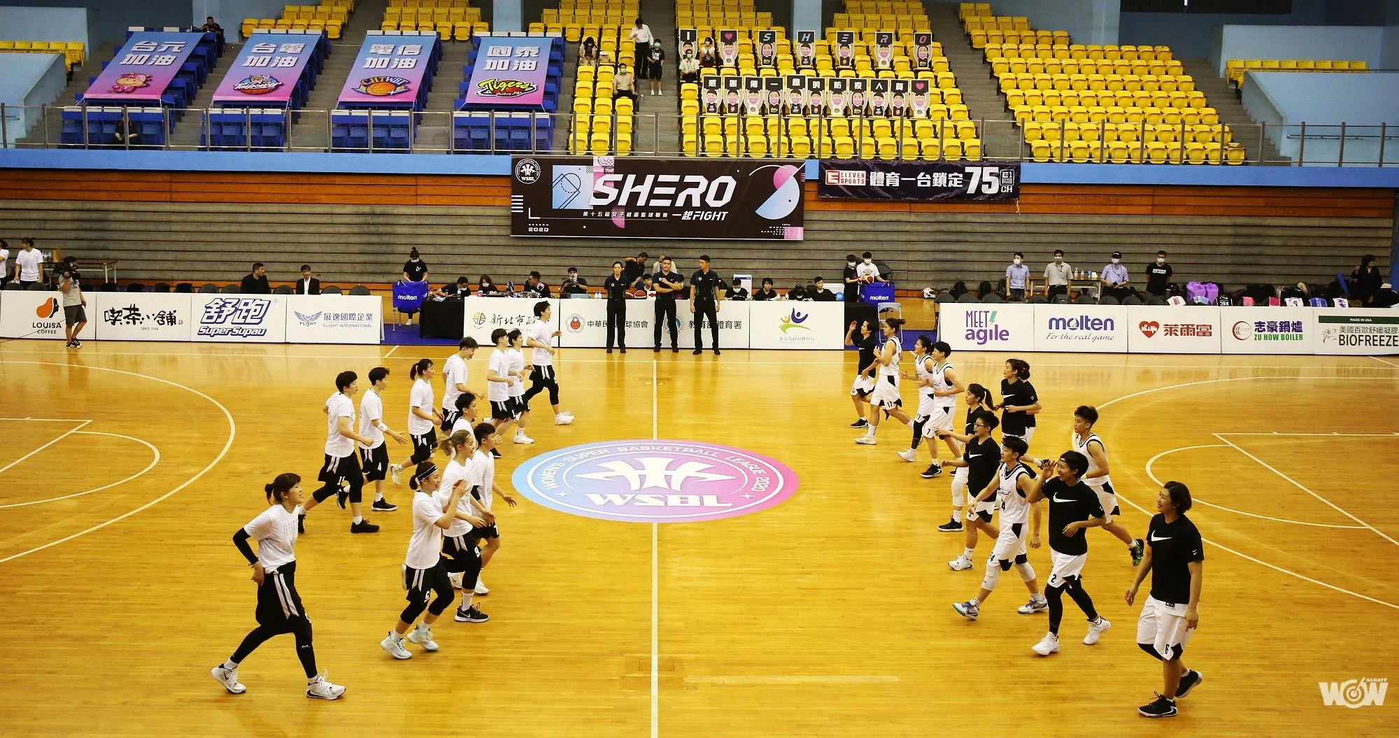 《WSBL》全球唯一女籃賽事疫情中開打 衛冕軍國泰開紅盤