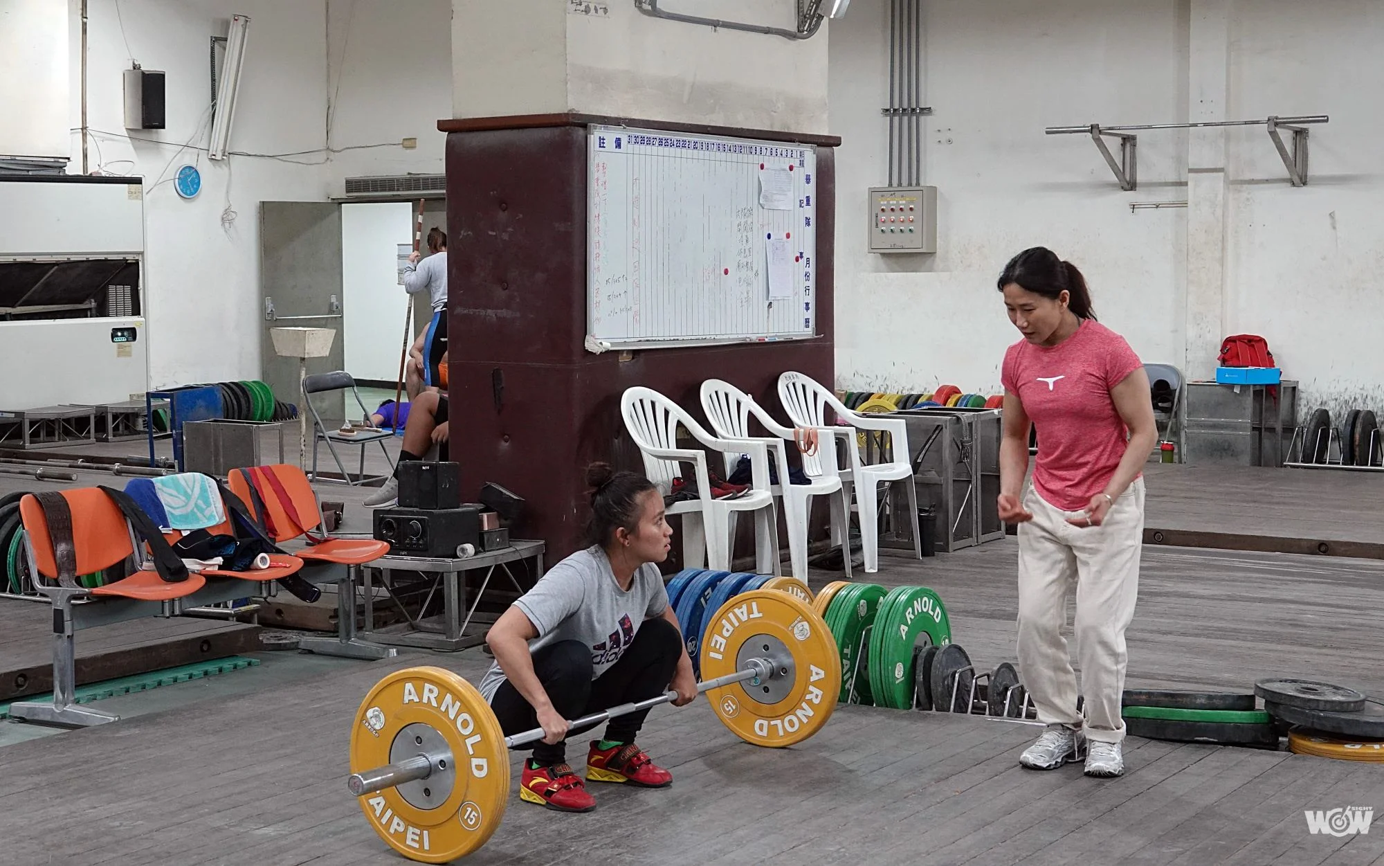《舉重》陳葦綾的傳承 運動改變人生